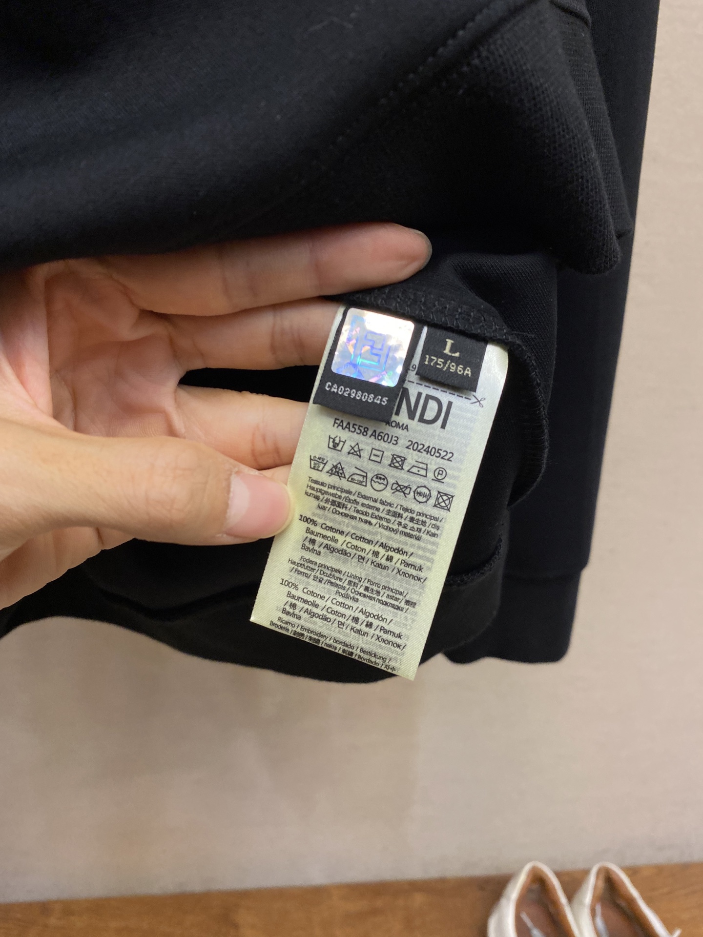 🌟🌟Fendi 25秋冬新季新品到货 设计圆领卫衣 品质高新质感液氨空气棉 亲肤软滑 新元素专柜官网热推