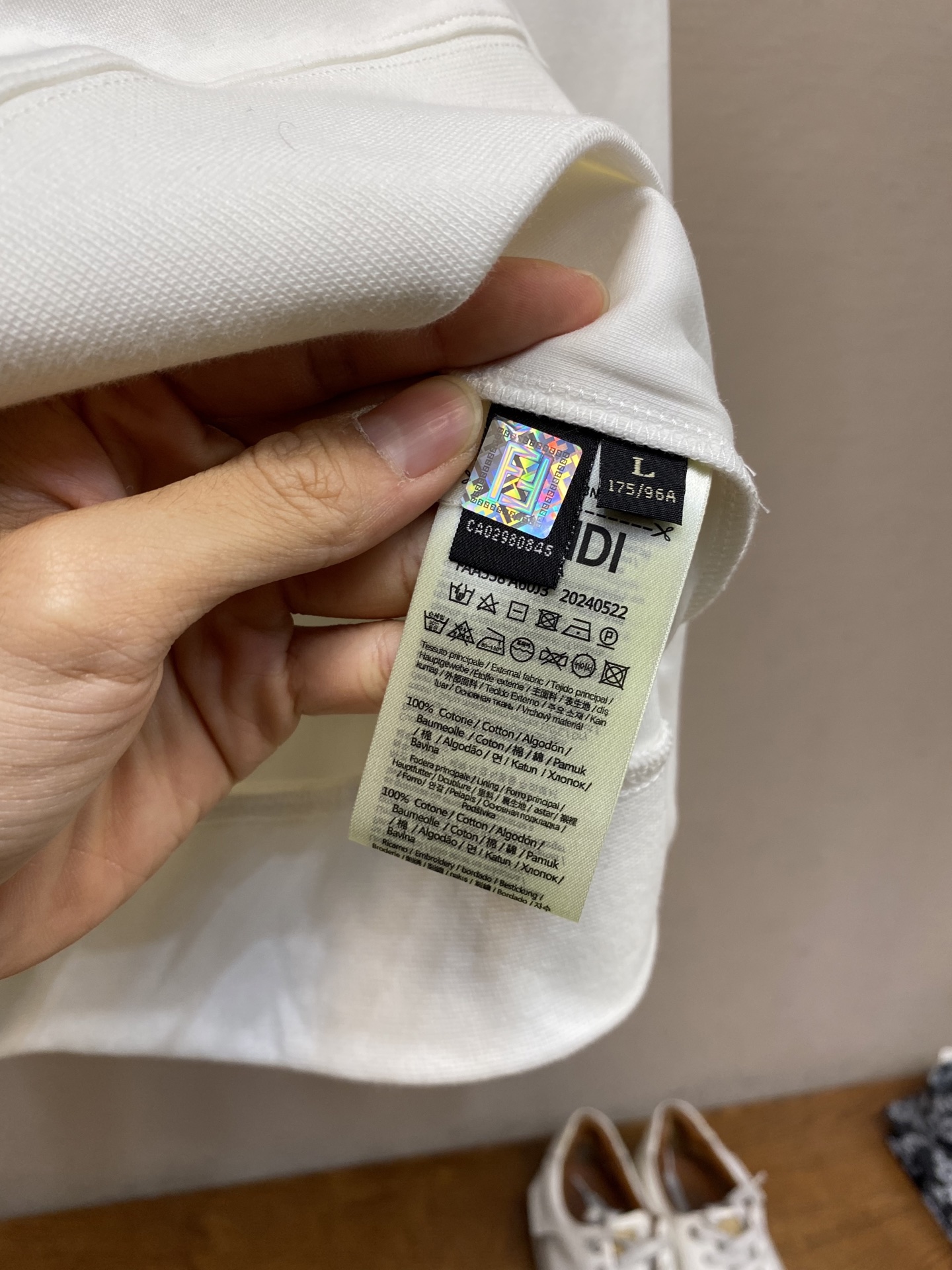 🌟🌟Fendi 25秋冬新季新品到货 设计圆领卫衣 品质高新质感液氨空气棉 亲肤软滑 新元素专柜官网热推