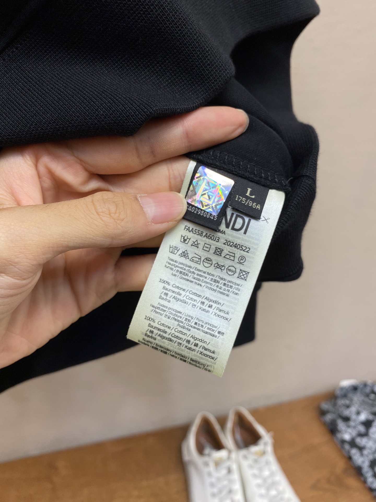 🌟🌟Fendi 25秋冬新季新品到货 设计圆领卫衣 品质高新质感液氨空气棉 亲肤软滑 新元素专柜官网热推