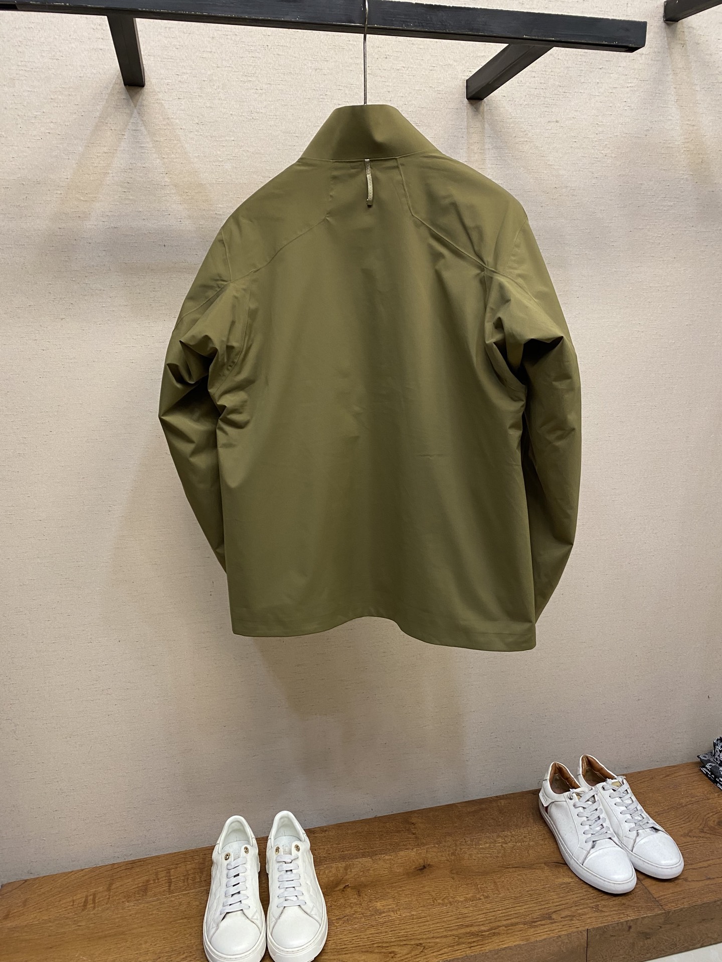 🌟🌟Arctery 棉服立领外套。商务款系列。没有🐦的logo 非常低调 面料和版型都是属于鸟的最高端 