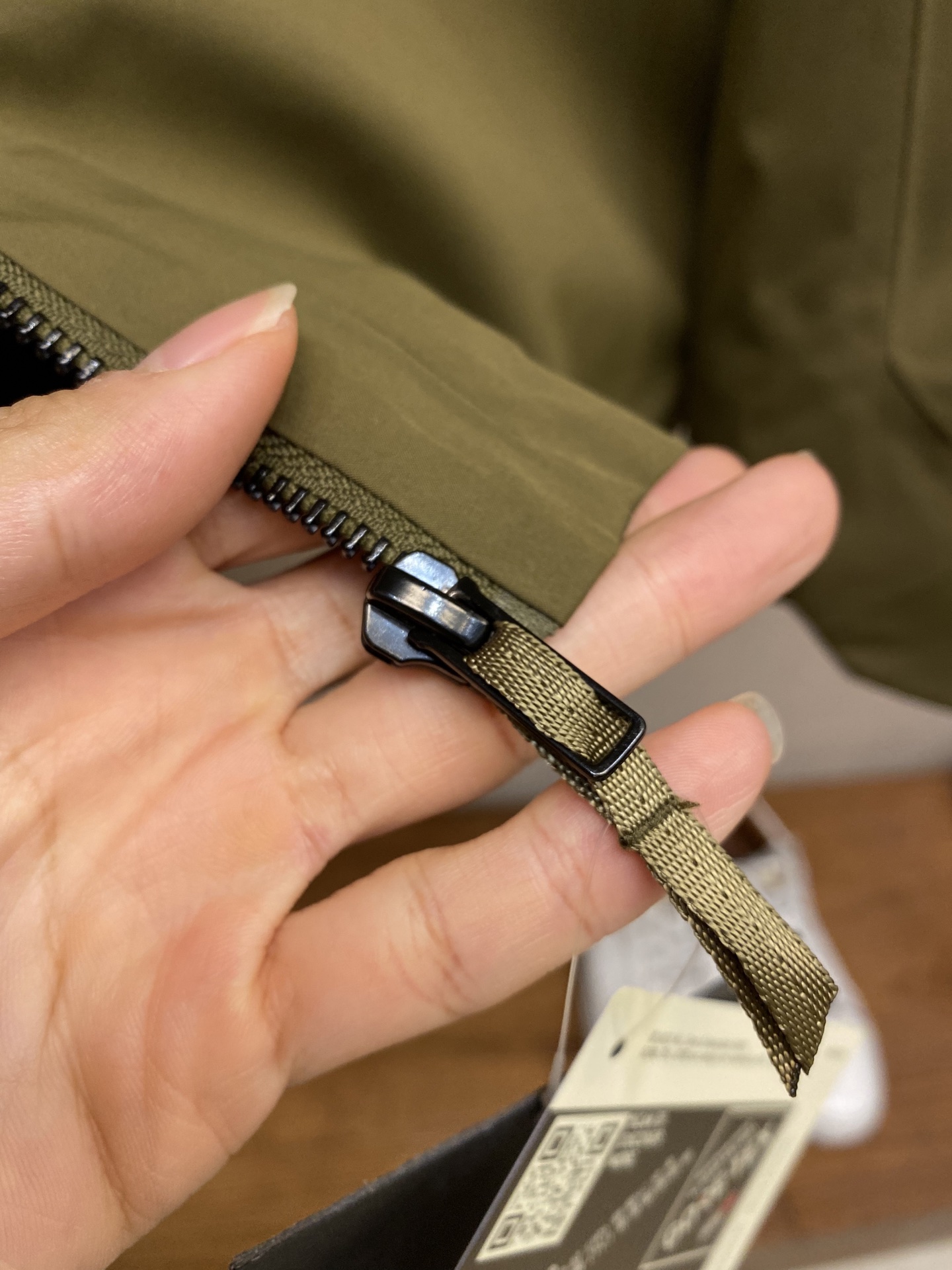 🌟🌟Arctery 棉服立领外套。商务款系列。没有🐦的logo 非常低调 面料和版型都是属于鸟的最高端 