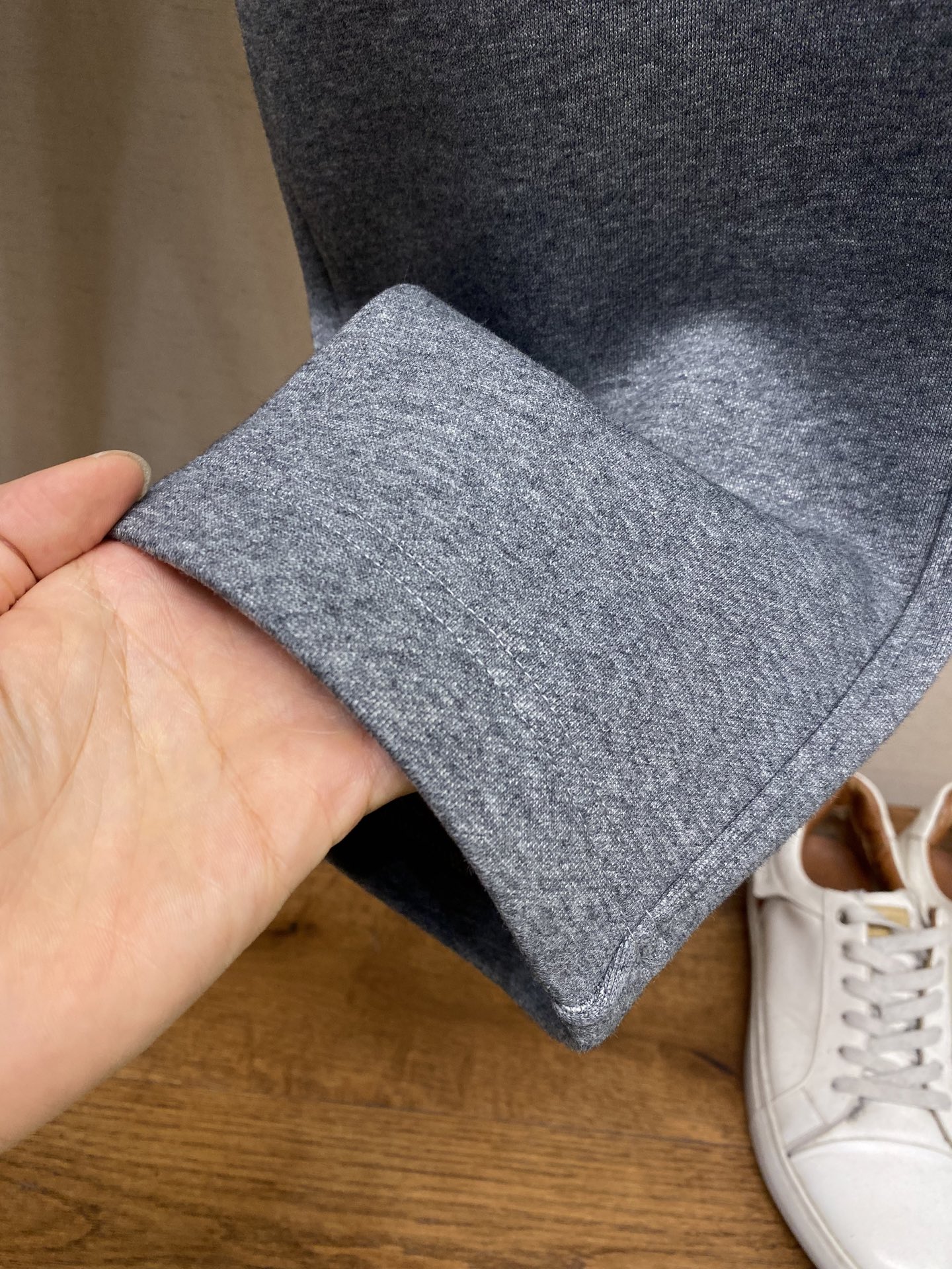 🌟🌟BC、【加绒】男士休闲裤👍 最新款上身版型无敌正！绝对可以闭眼收的一款此款裤子非常百搭，弹力腰围,日