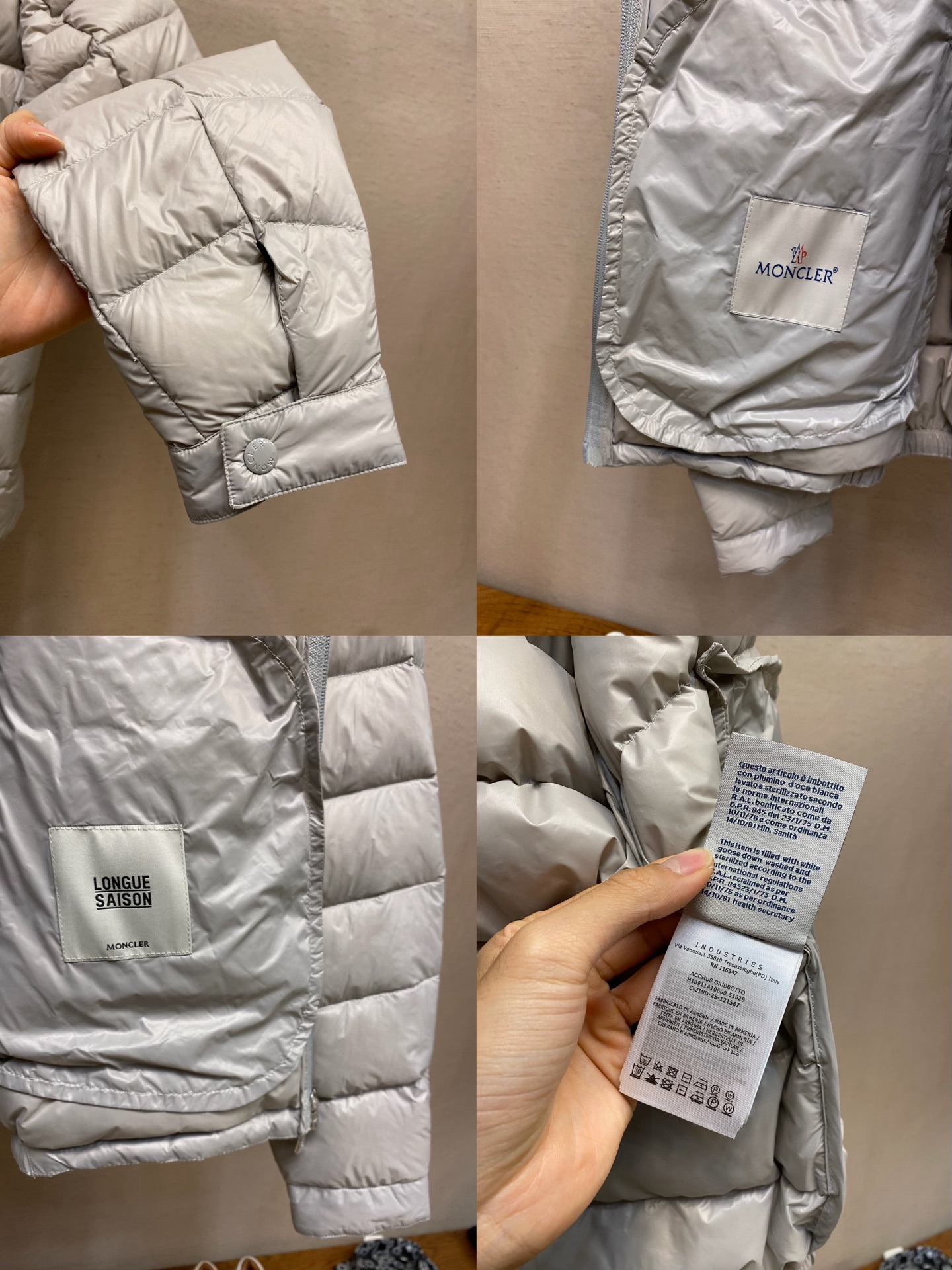 🌟🌟Moncler 蒙口 /盟可睐 25𝒔𝒔 Acorus 经典轻薄立领休闲男士羽绒服#06!!!!! 尺码:1,2,3 🌟🌟Moncler 蒙口 /盟可睐 25𝒔𝒔 Acorus 经典轻薄立领休闲男士羽绒服#06!!!!! 尺码:1,2,3