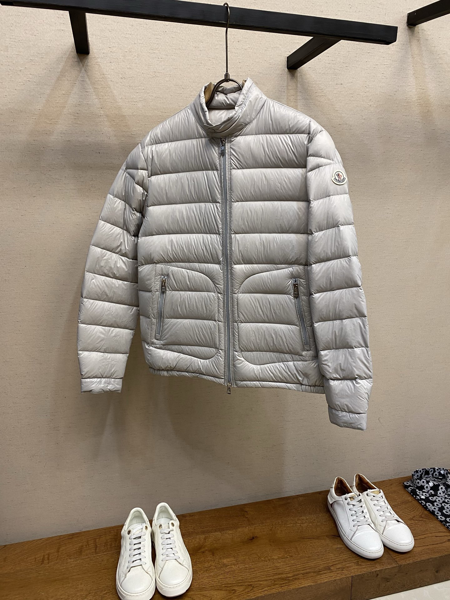 🌟🌟Moncler 蒙口 /盟可睐 25𝒔𝒔 Acorus 经典轻薄立领休闲男士羽绒服#06！！！！！ 尺码：1，2，3
