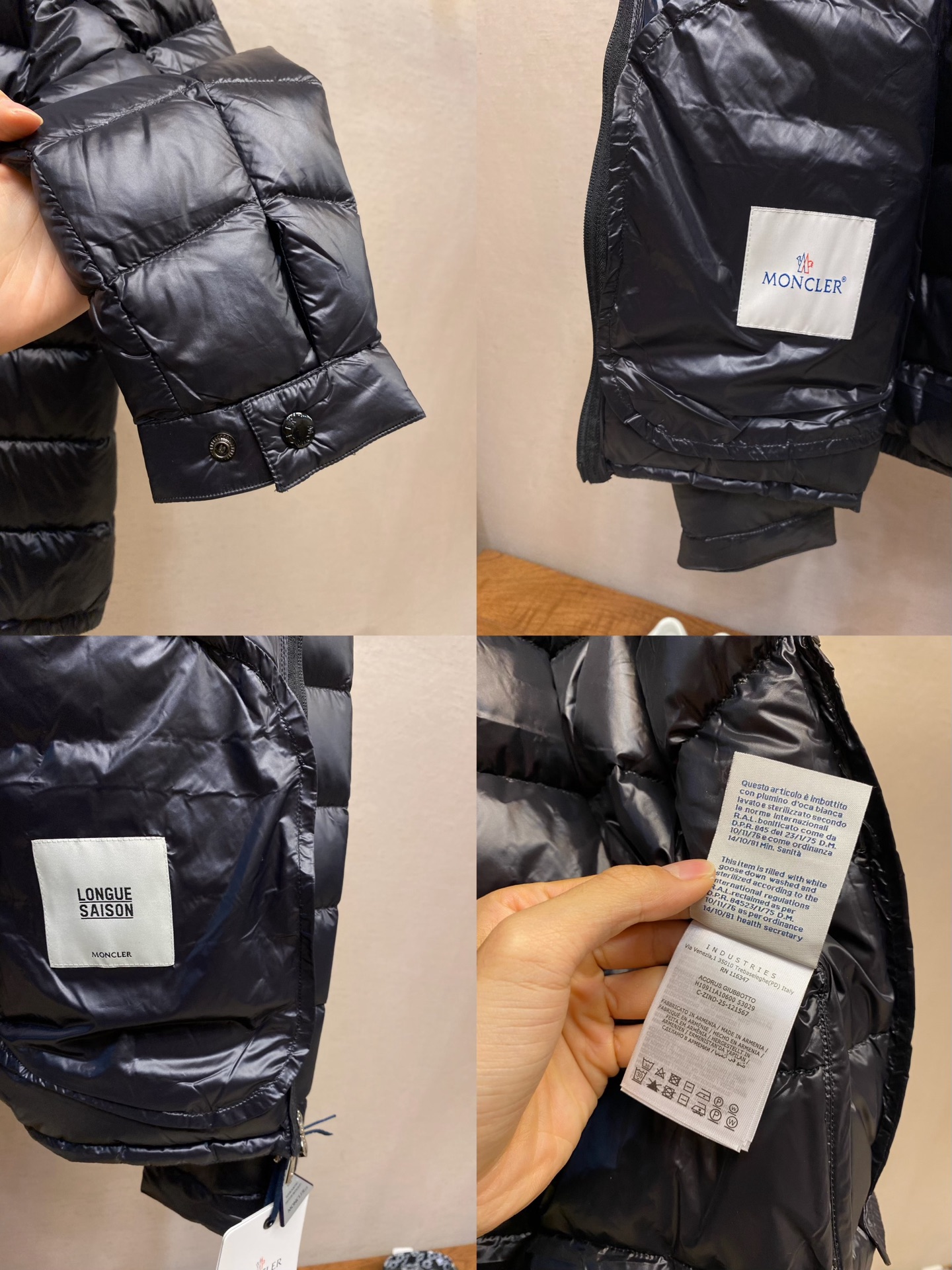 🌟🌟Moncler 蒙口 /盟可睐 25𝒔𝒔 Acorus 经典轻薄立领休闲男士羽绒服#06!!!! 尺码:1,2,3, 🌟🌟Moncler 蒙口 /盟可睐 25𝒔𝒔 Acorus 经典轻薄立领休闲男士羽绒服#06!!!! 尺码:1,2,3,