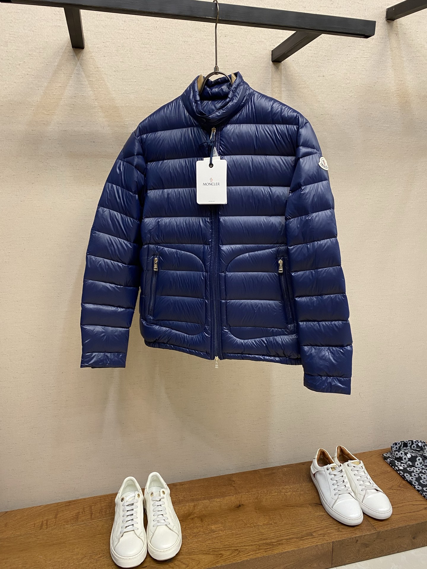 🌟🌟Moncler 蒙口 /盟可睐 25𝒔𝒔 Acorus 经典轻薄立领休闲男士羽绒服#06！！！！！ 尺码：1，2，3