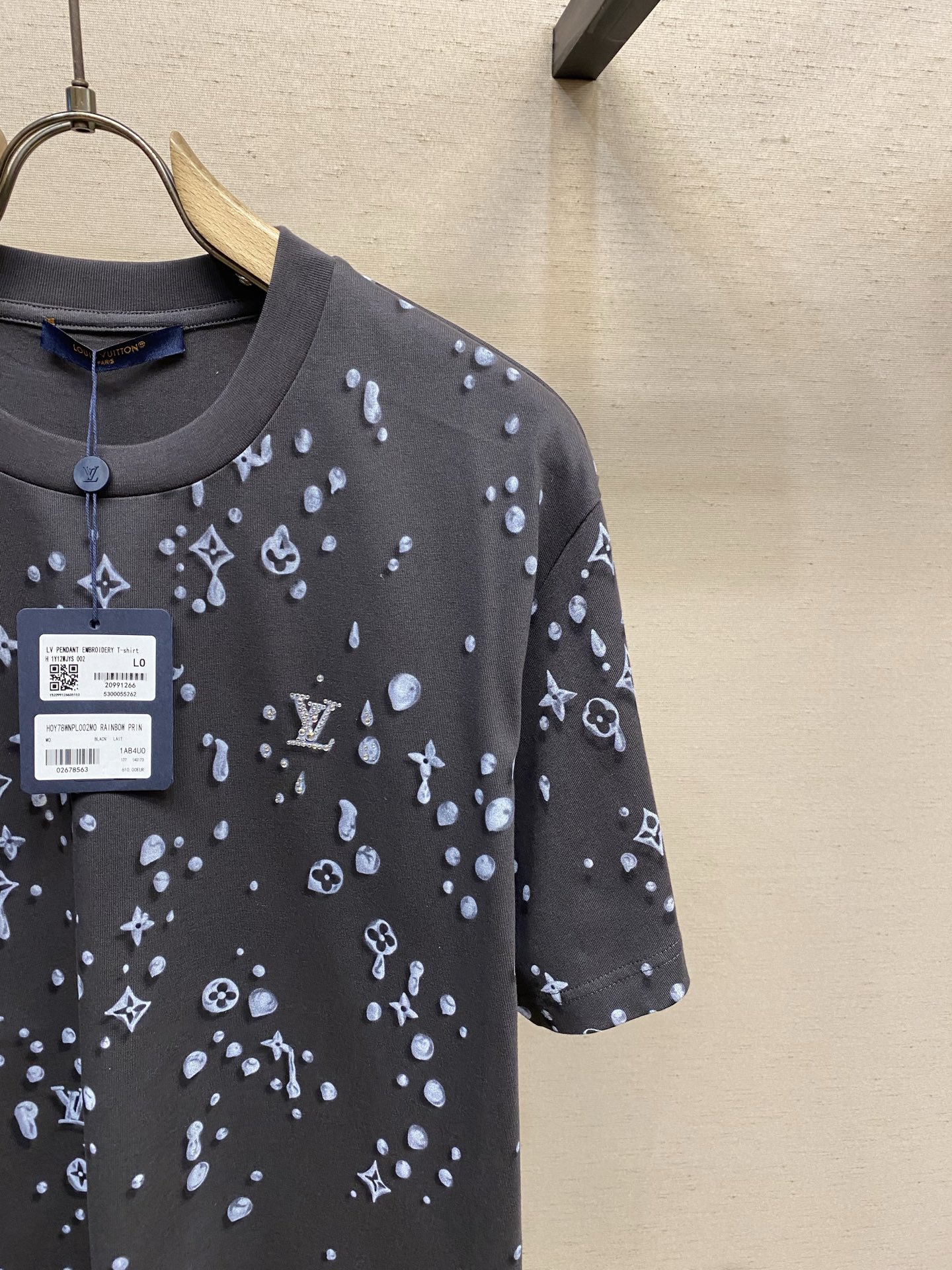 루이비통 남성 반팔 136482 Louis Vuitton T Shirt 썸네일 이미지
