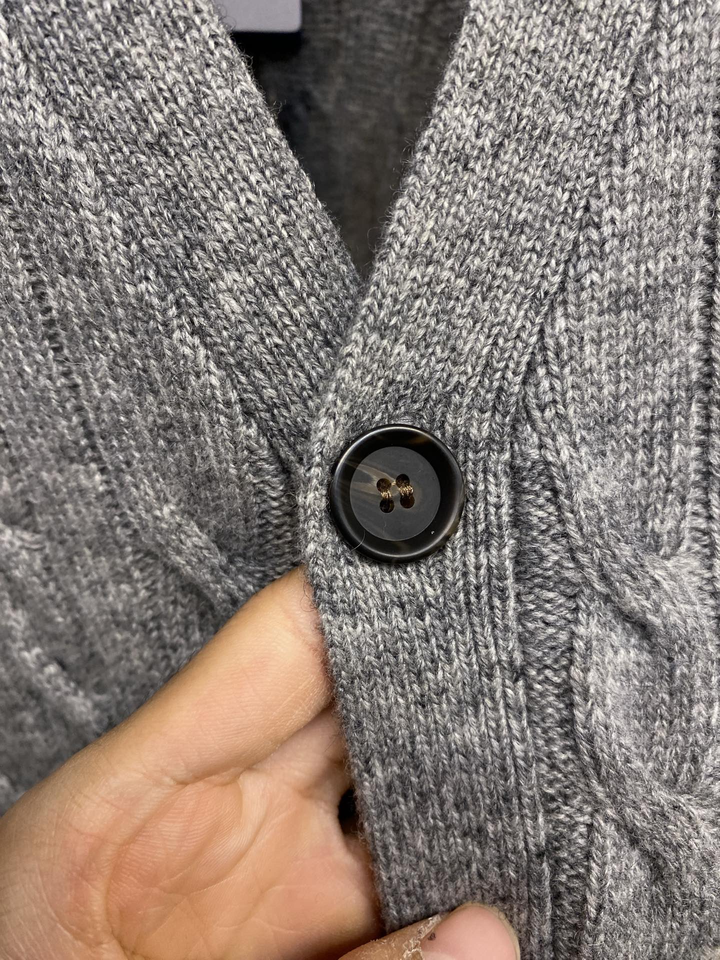 🌟🌟 RalP🆕h Lauren 经典款V领纯色小马刺绣logo针织开衫长袖拉夫劳伦RalP🆕h Lau