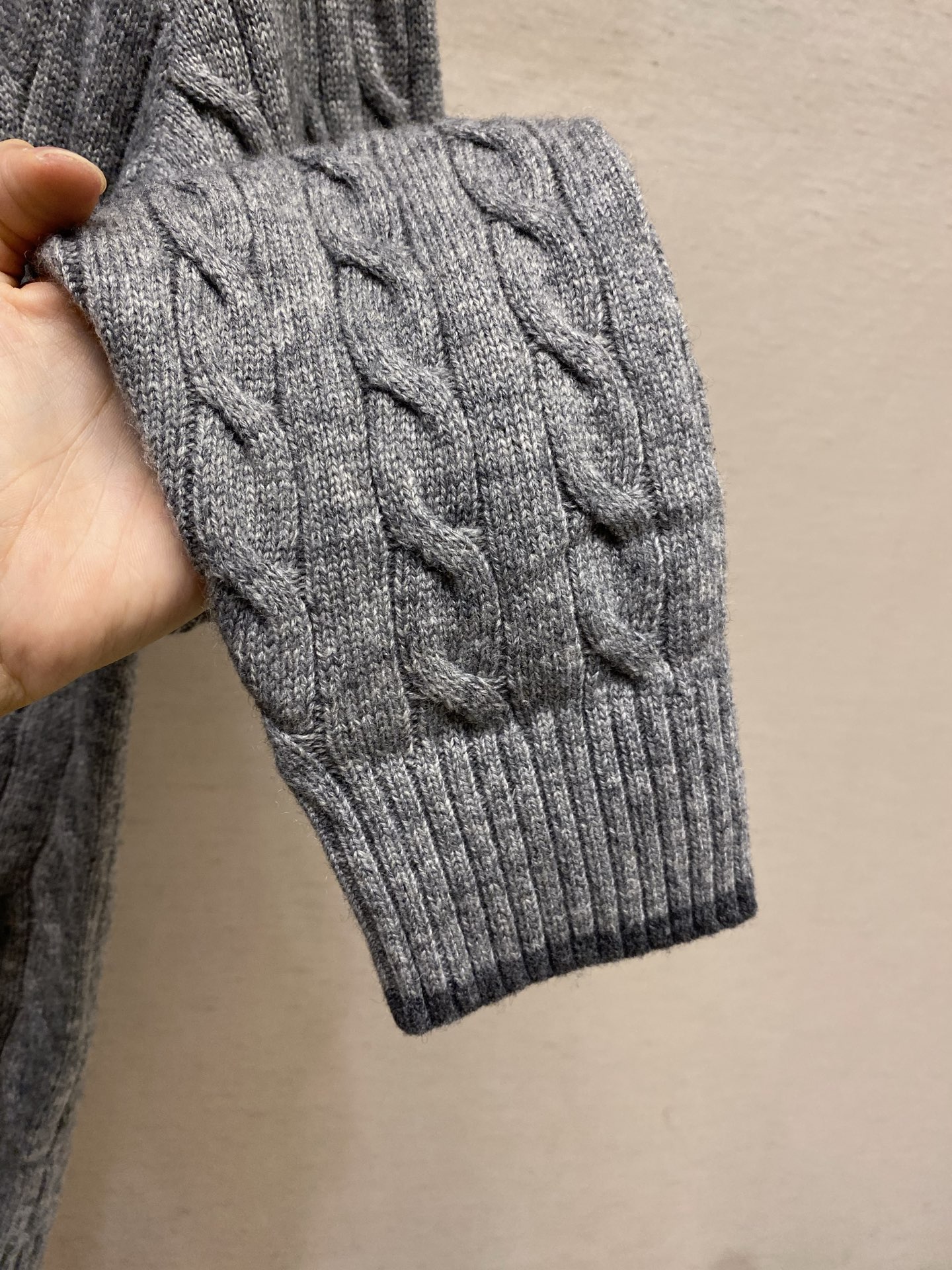 🌟🌟 RalP🆕h Lauren 经典款V领纯色小马刺绣logo针织开衫长袖拉夫劳伦RalP🆕h Lau