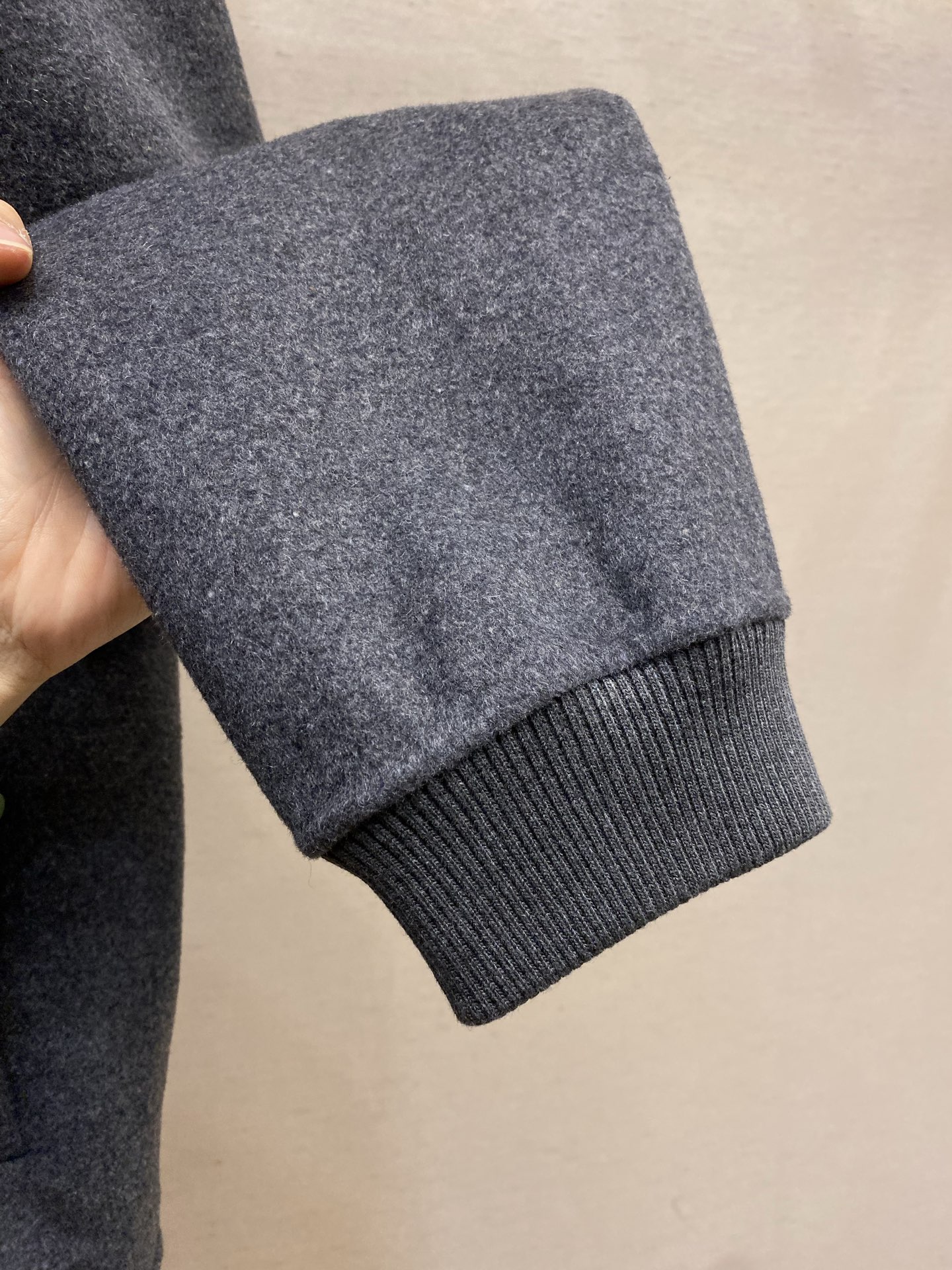 🌟🌟Fendi 翻领单排扣羊毛夹克外套 正品34000购入开发 定制560克70%羊毛混纺双F双面呢 定