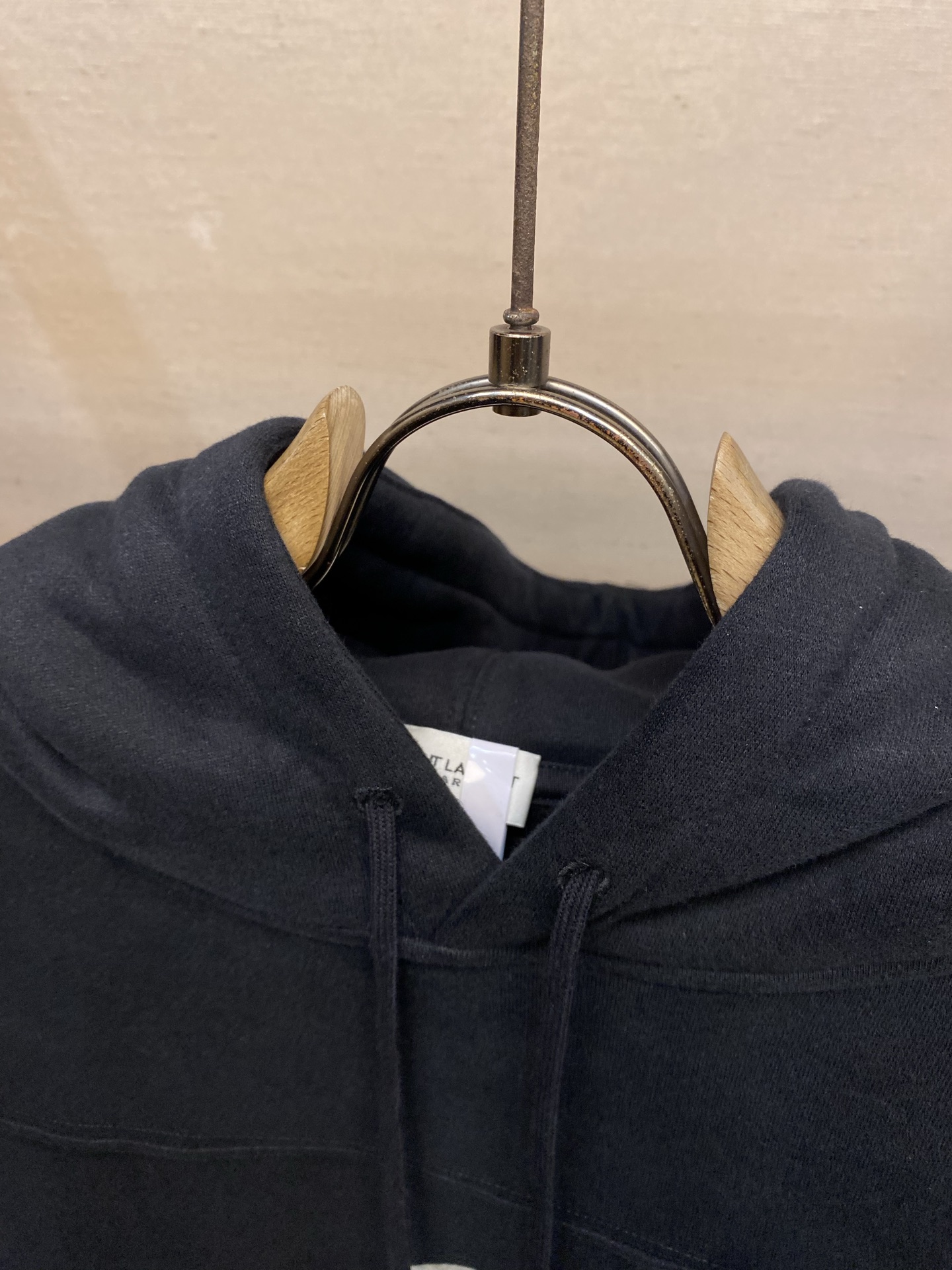 🌟🌟SlP🆕 圣罗兰LOGO印花连帽卫衣 正品4239购入开发 350克精梳棉珍珠抓绒 420克潮牌罗纹