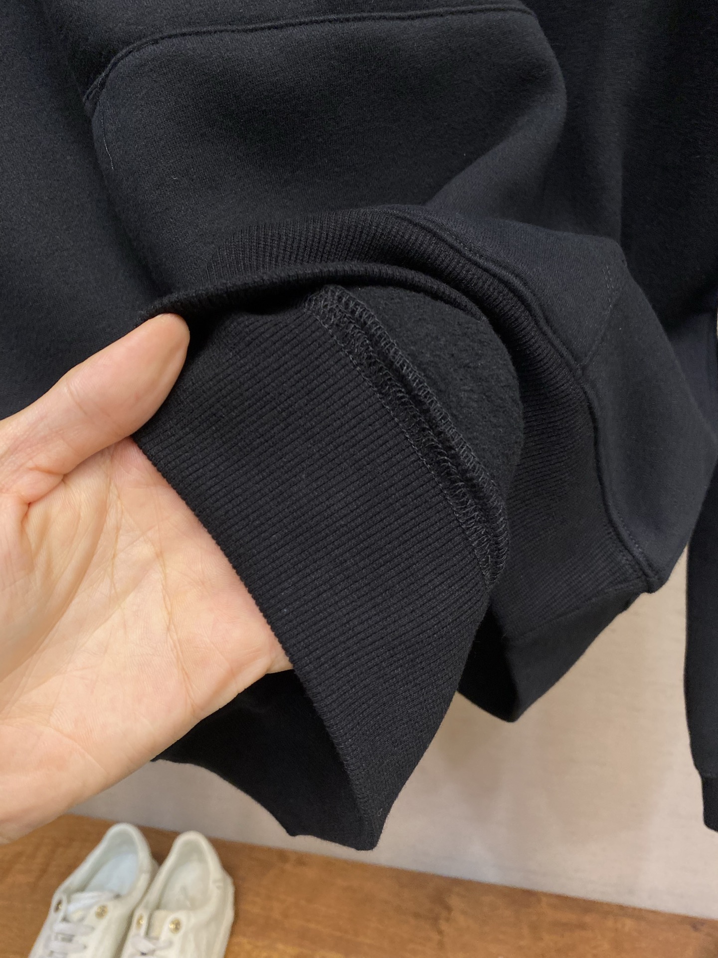 🌟🌟SlP🆕 圣罗兰LOGO印花连帽卫衣 正品4239购入开发 350克精梳棉珍珠抓绒 420克潮牌罗纹