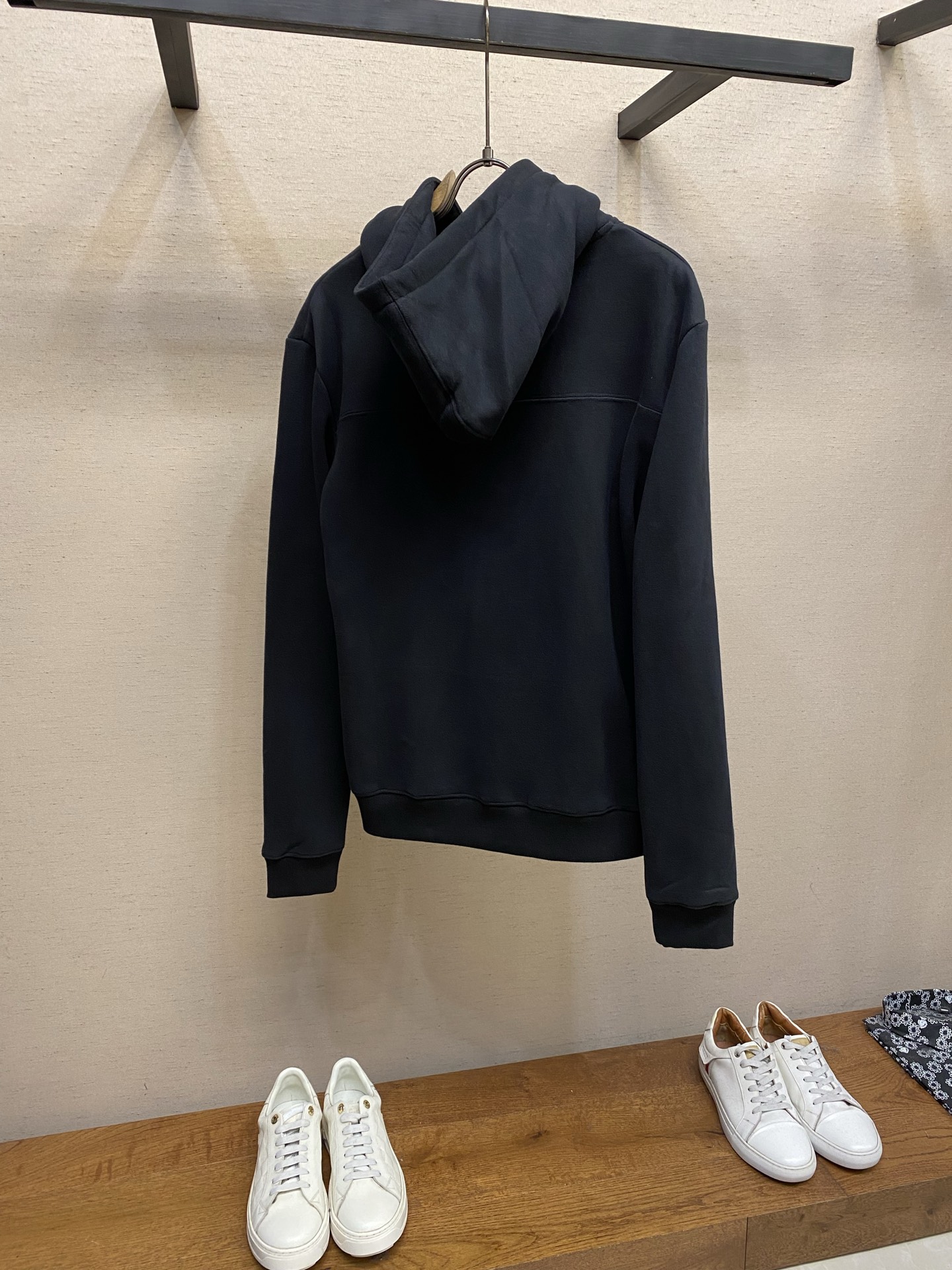 🌟🌟SlP🆕 圣罗兰LOGO印花连帽卫衣 正品4239购入开发 350克精梳棉珍珠抓绒 420克潮牌罗纹