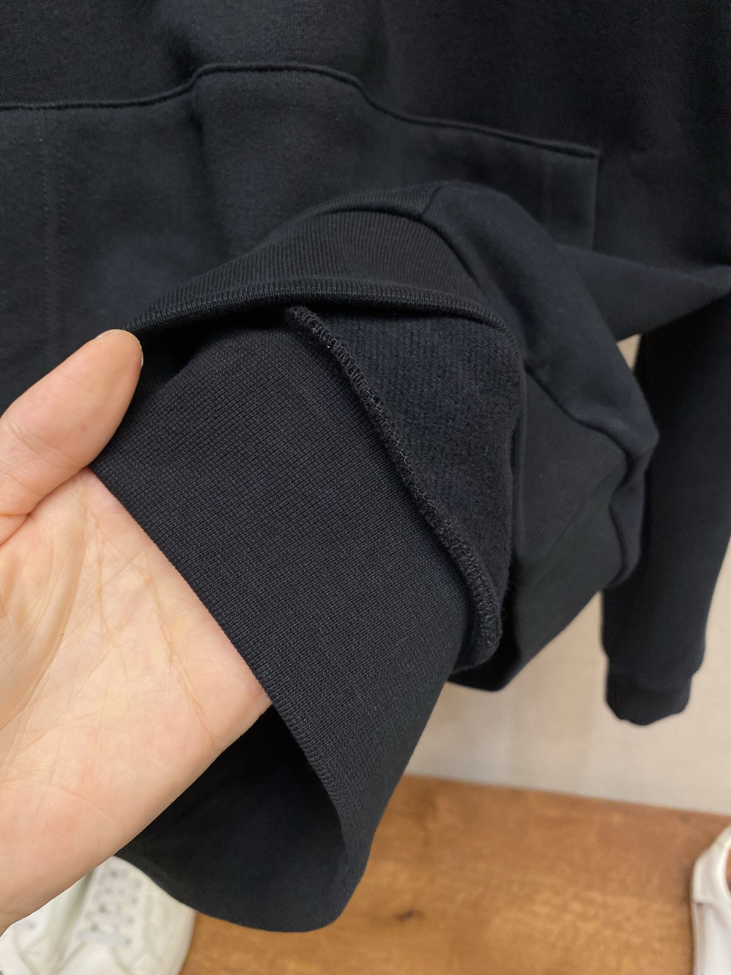 🌟🌟 Chrome Hearts25SS1988限定锡箔色印字连帽卫衣 400克奥代尔绒卫衣料 440克