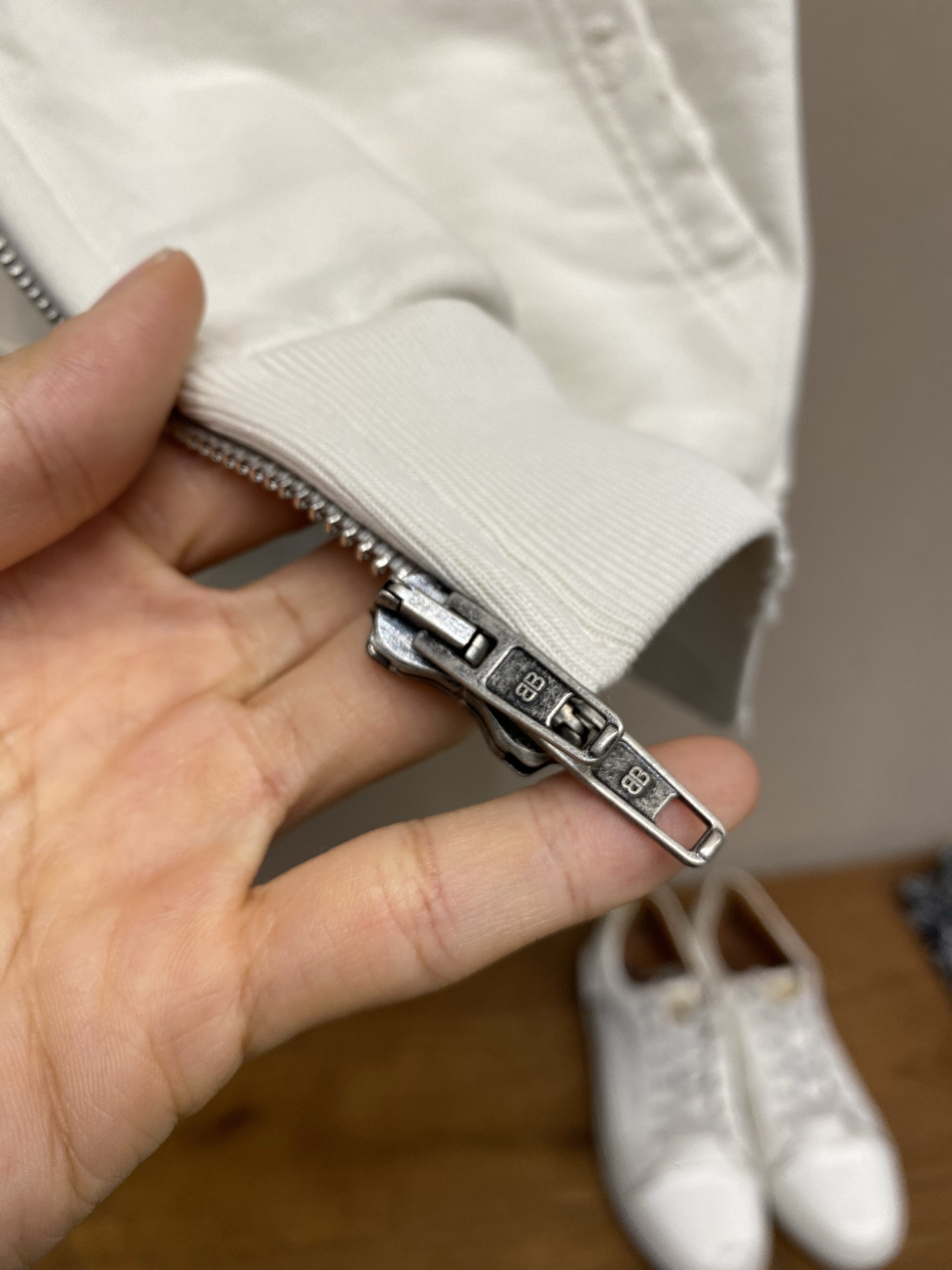 🌟🌟Balenciaga 字母刺绣连帽拉链长袖卫衣 正品9200购入开发 400克100%精梳棉巴黎毛圈