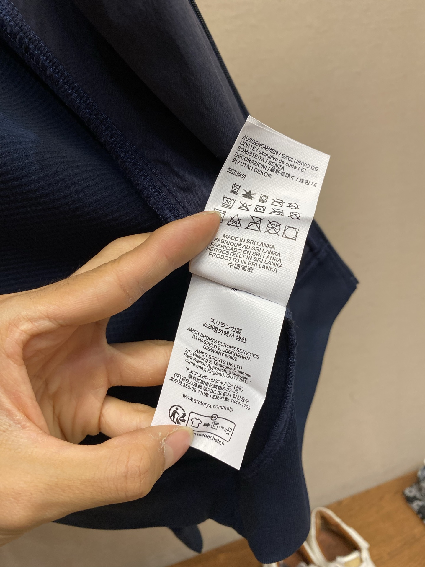 🌟🌟Arctery 鸟Olera 华夫格26FW刺绣logo保暖舒适简约连帽夹克外套。顶级刺绣。面料 辅