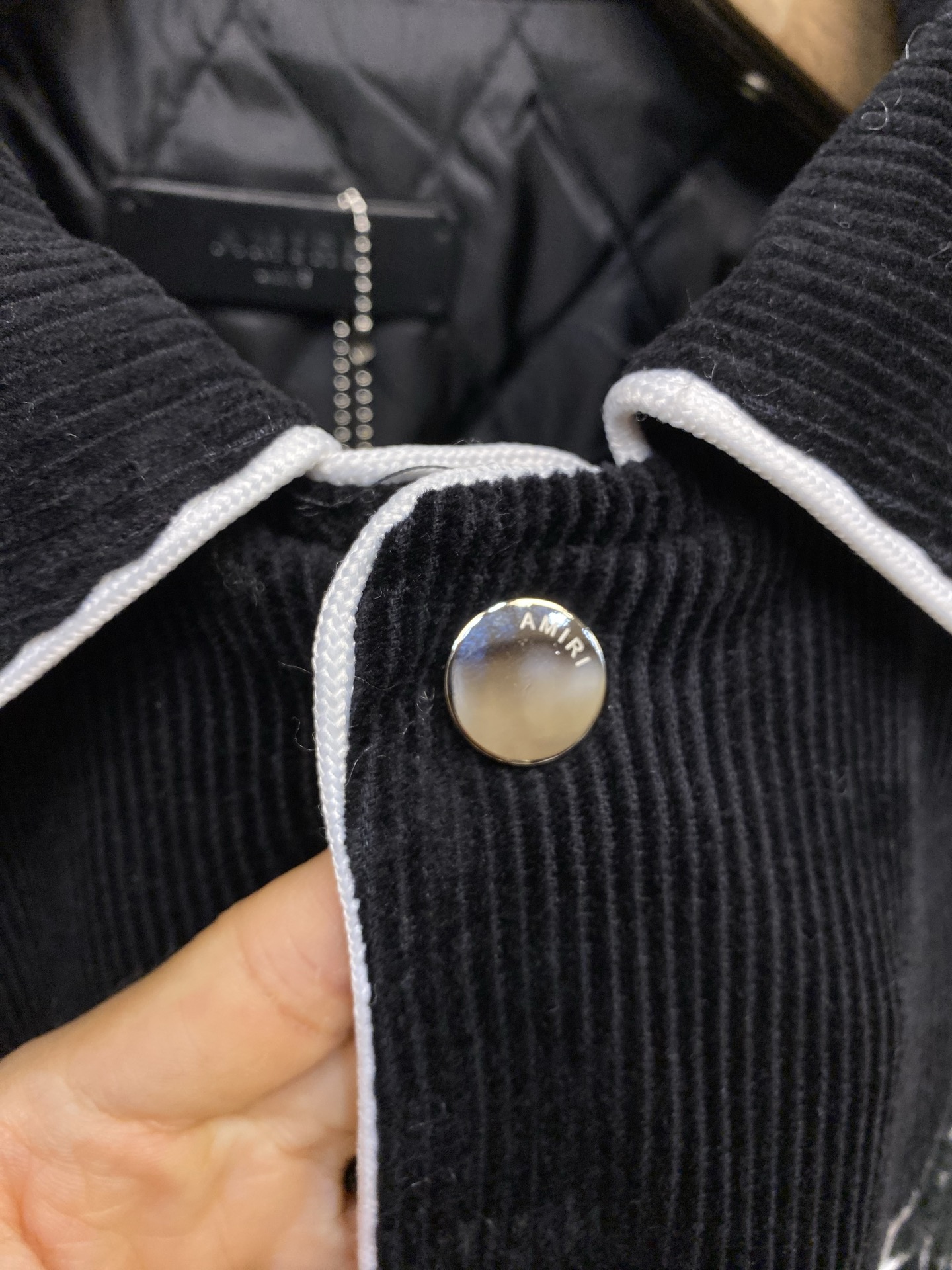 🌟🌟ANIRI 新款灯芯绒夹棉翻领夹克外套 尺码：S-XL