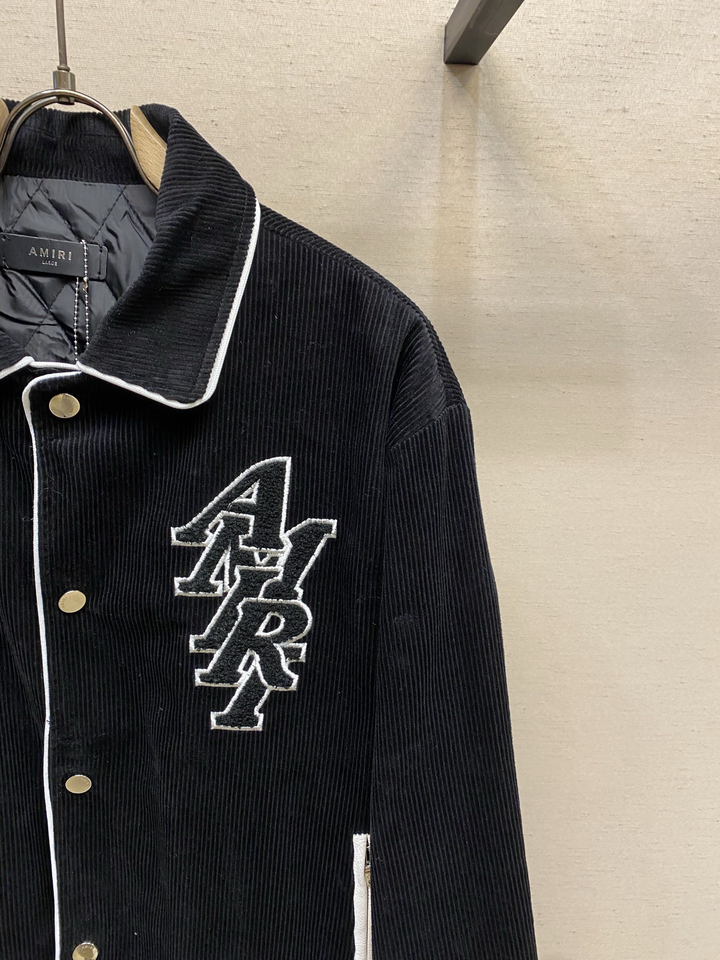 🌟🌟ANIRI 新款灯芯绒夹棉翻领夹克外套 尺码：S-XL