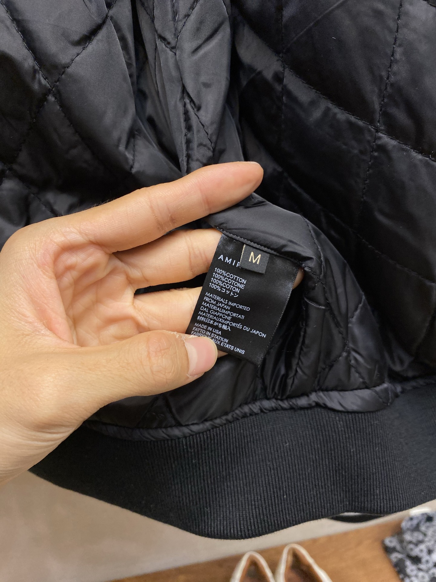 🌟🌟ANIRI 新款灯芯绒夹棉翻领夹克外套 尺码：S-XL