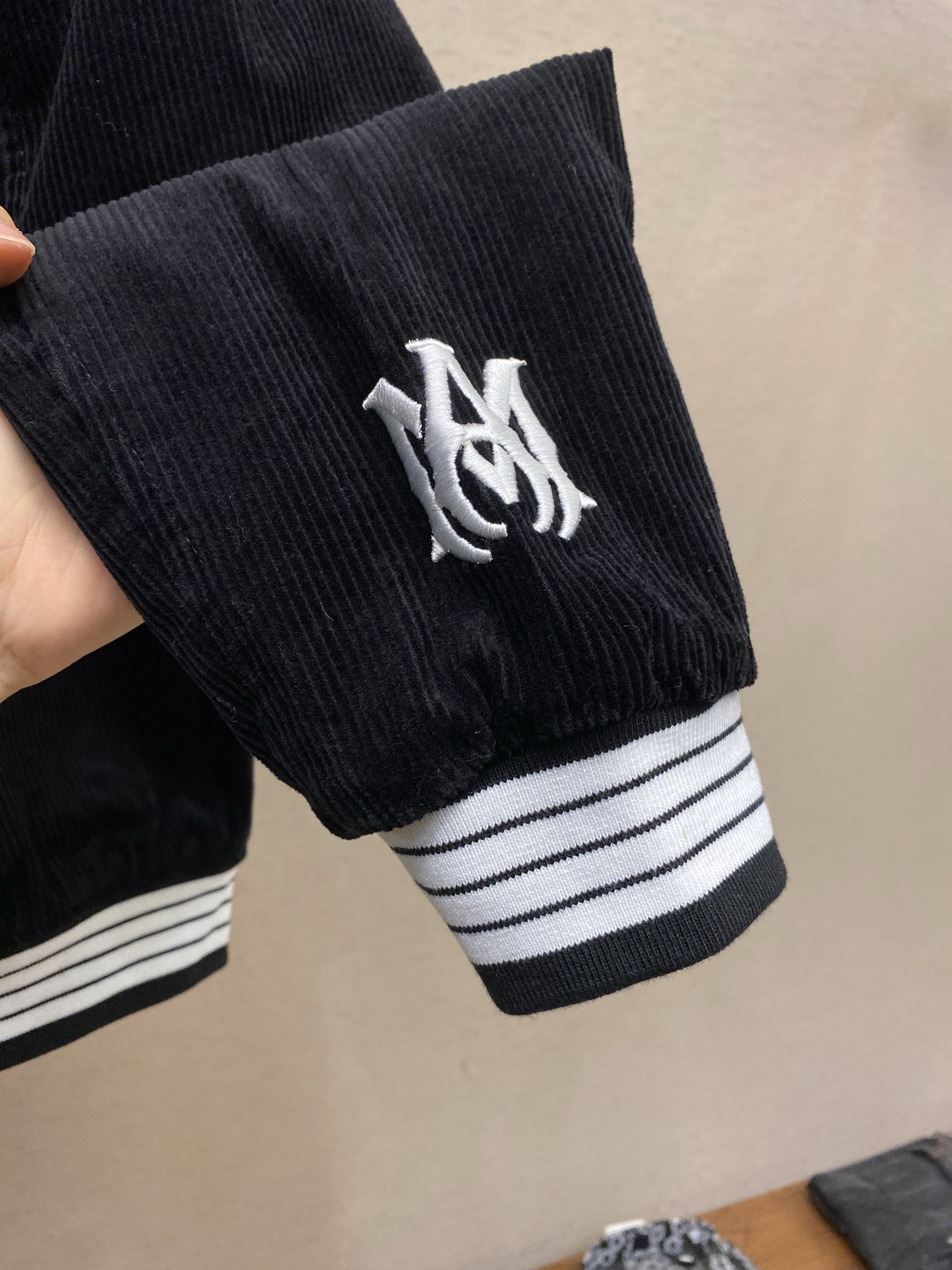 🌟🌟ANIRI 新款灯芯绒夹棉翻领夹克外套 尺码：S-XL