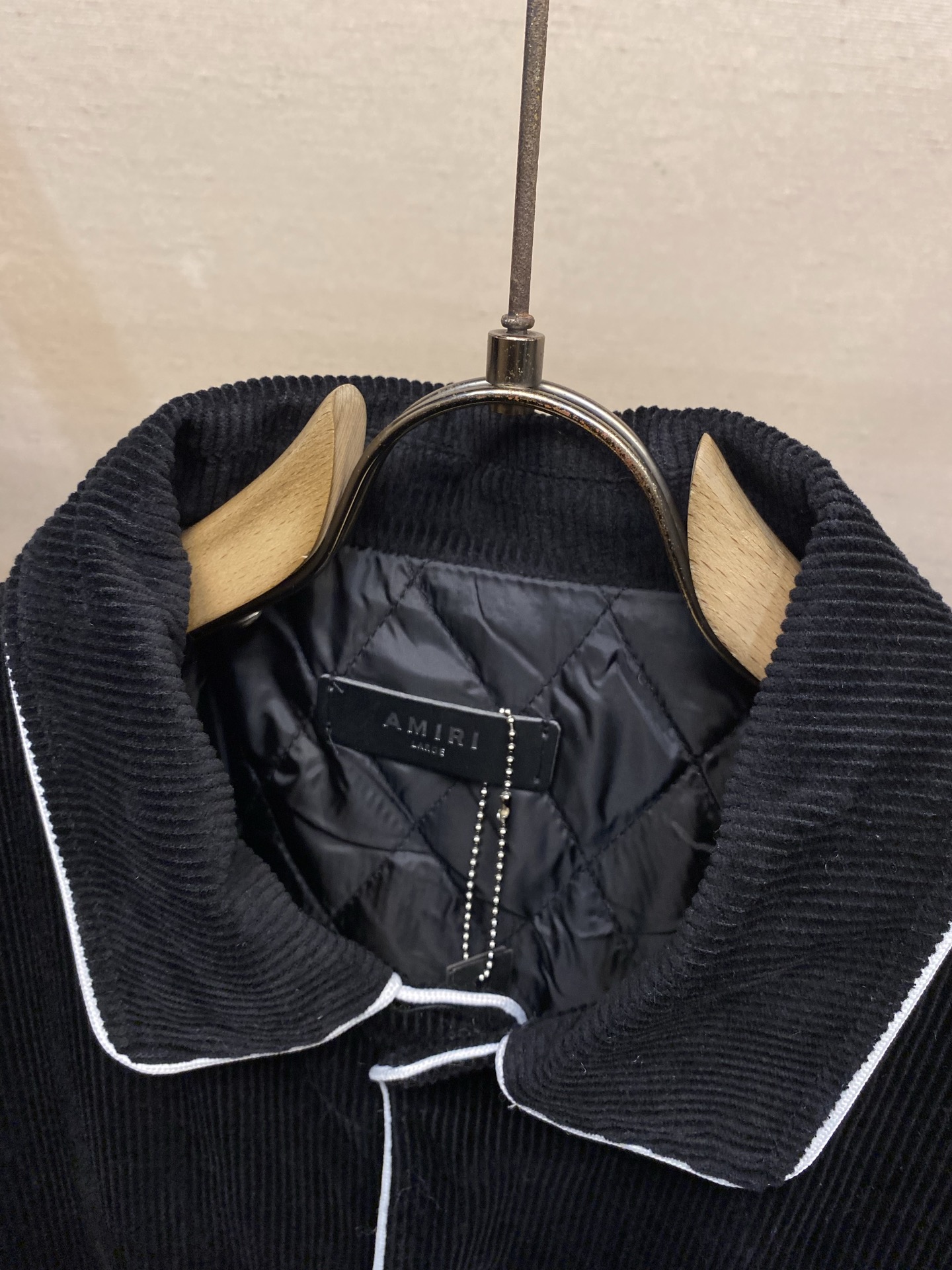 🌟🌟ANIRI 新款灯芯绒夹棉翻领夹克外套 尺码：S-XL