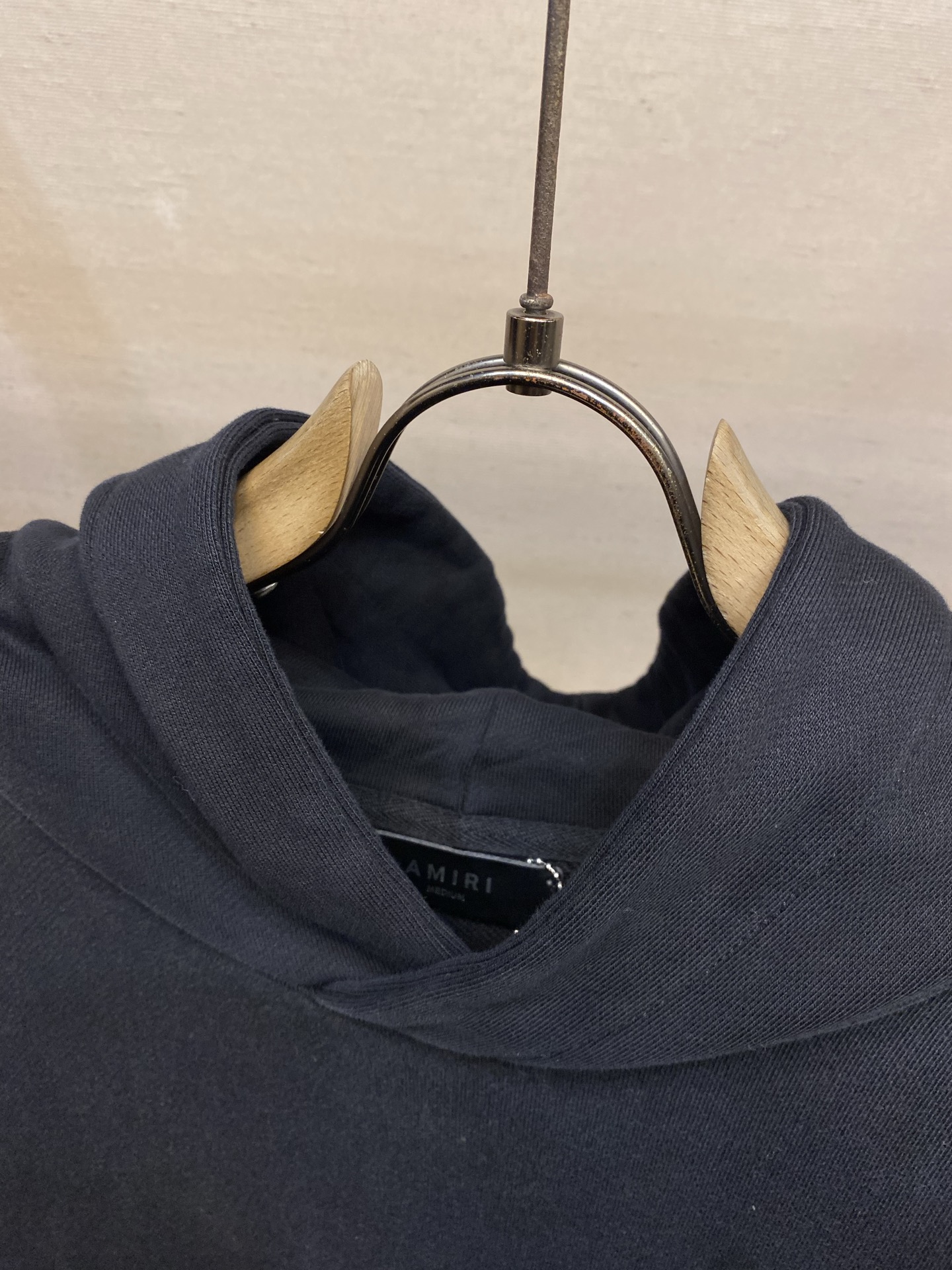 🌟🌟ANIRI 新款洗水做旧纯棉毛圈重磅连帽卫衣 印花logo工艺 尺码：S-XL