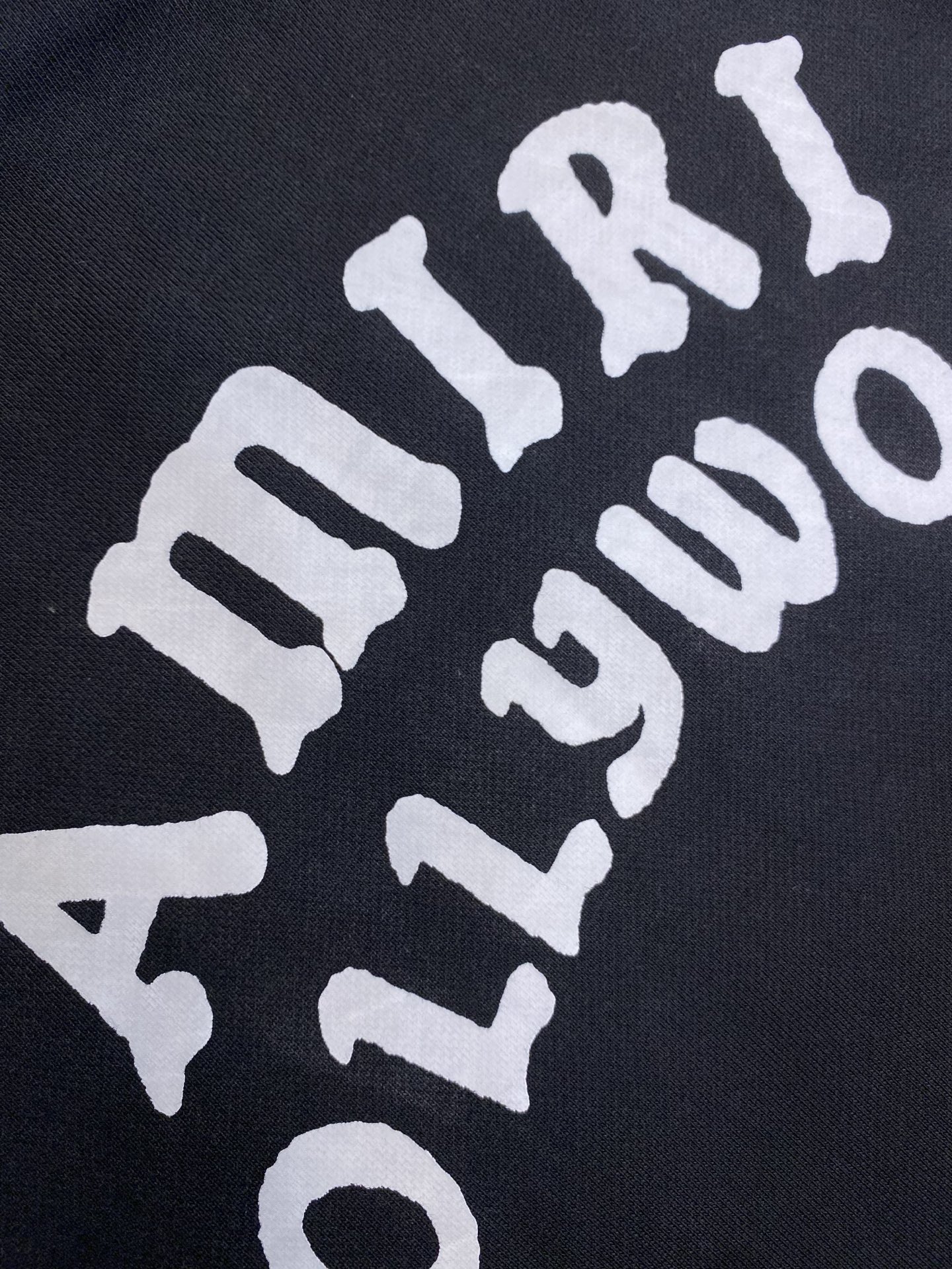 🌟🌟ANIRI 新款洗水做旧纯棉毛圈重磅连帽卫衣 印花logo工艺 尺码：S-XL