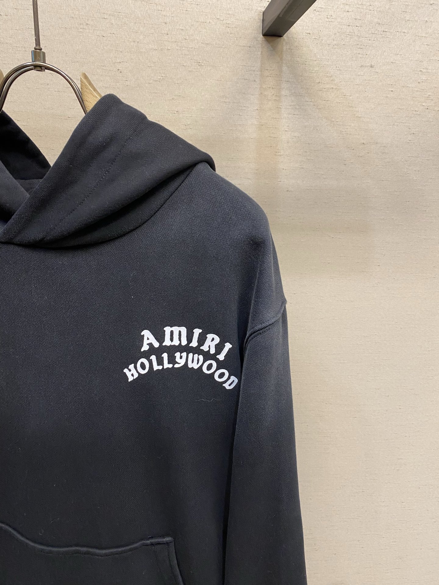 🌟🌟ANIRI 新款洗水做旧纯棉毛圈重磅连帽卫衣 印花logo工艺 尺码：S-XL