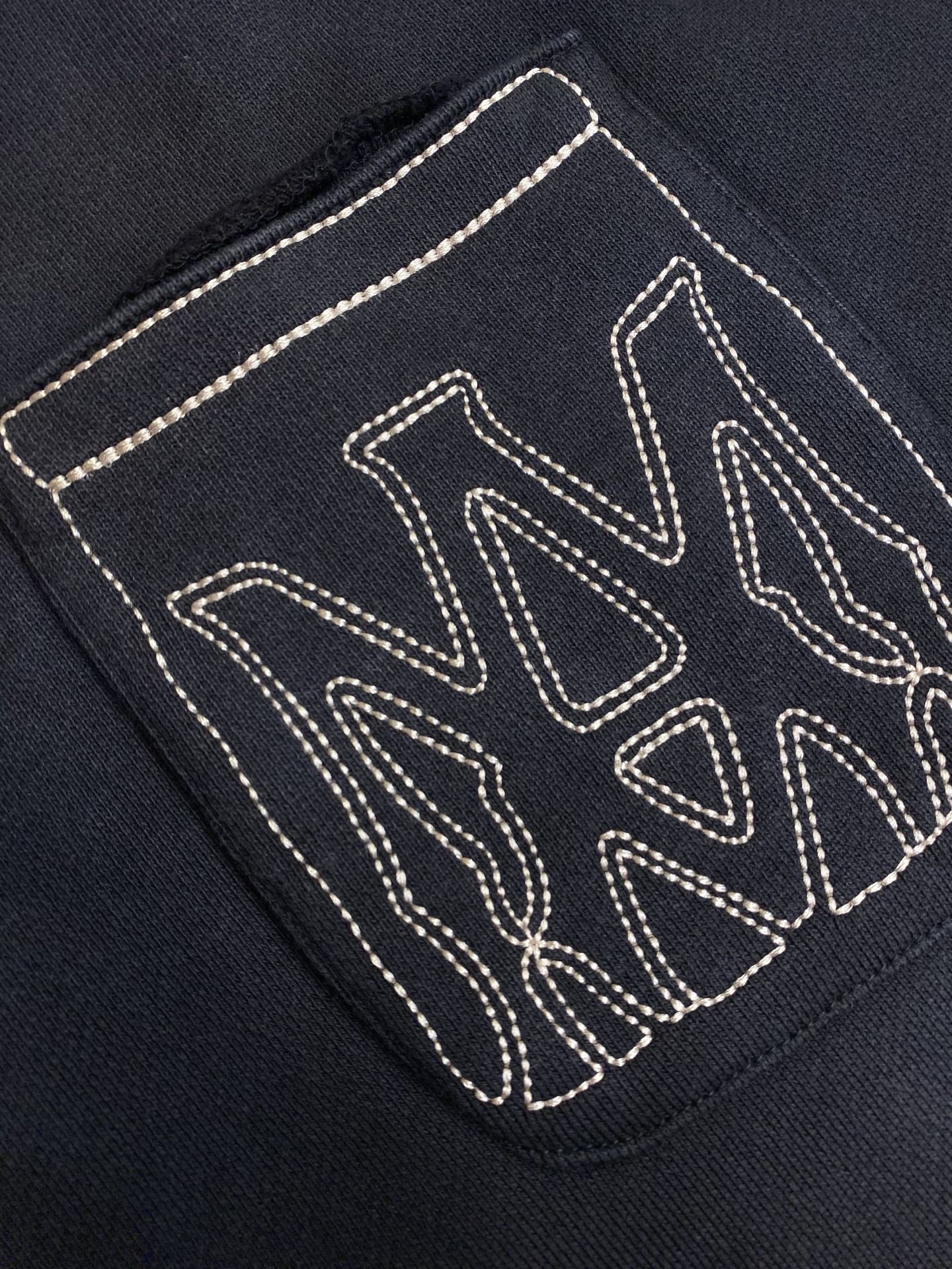 🌟🌟ANIRI 新款洗水做旧纯棉毛圈重磅连帽卫衣尺码：S-XL