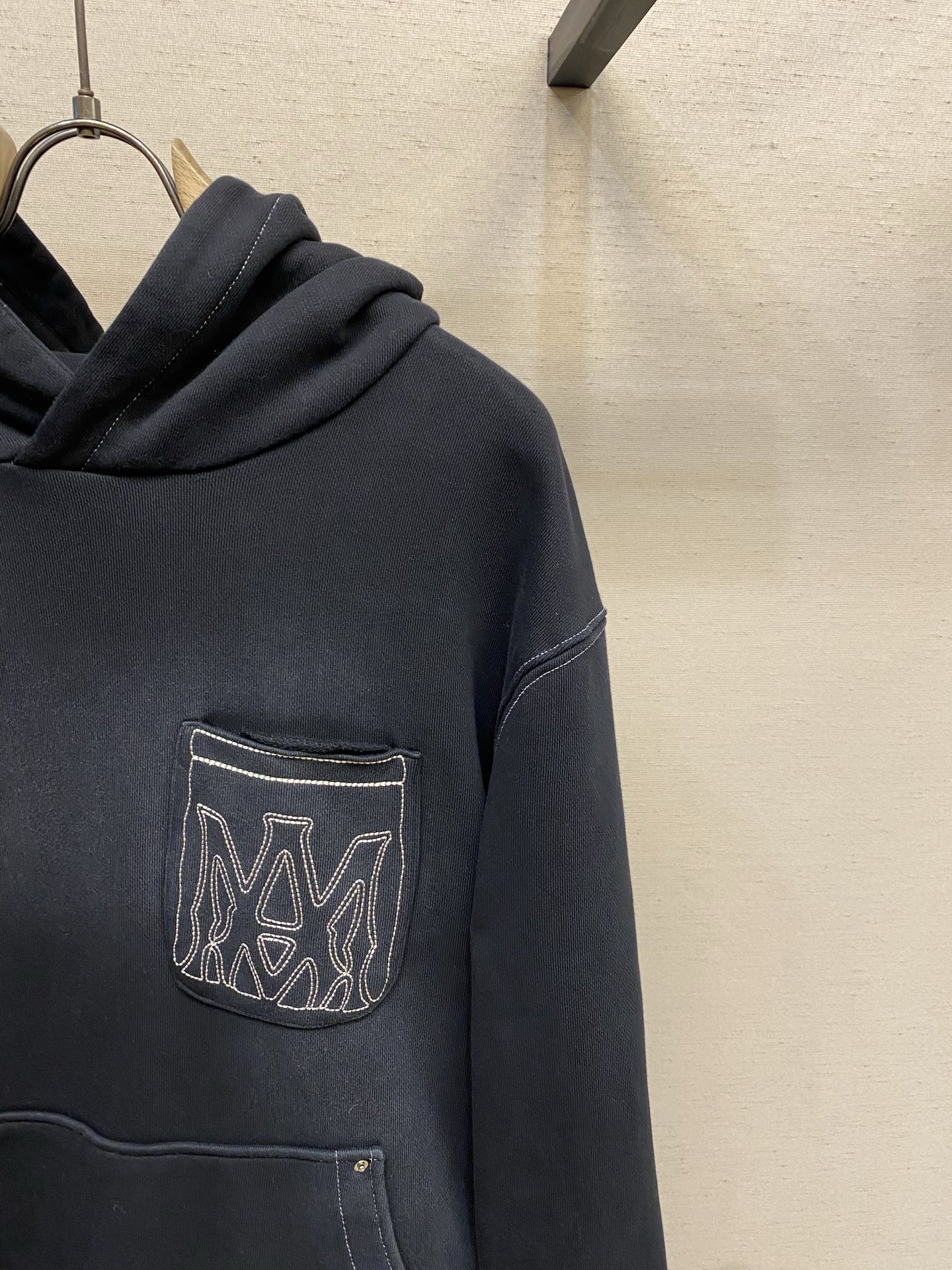 🌟🌟ANIRI 新款洗水做旧纯棉毛圈重磅连帽卫衣尺码：S-XL