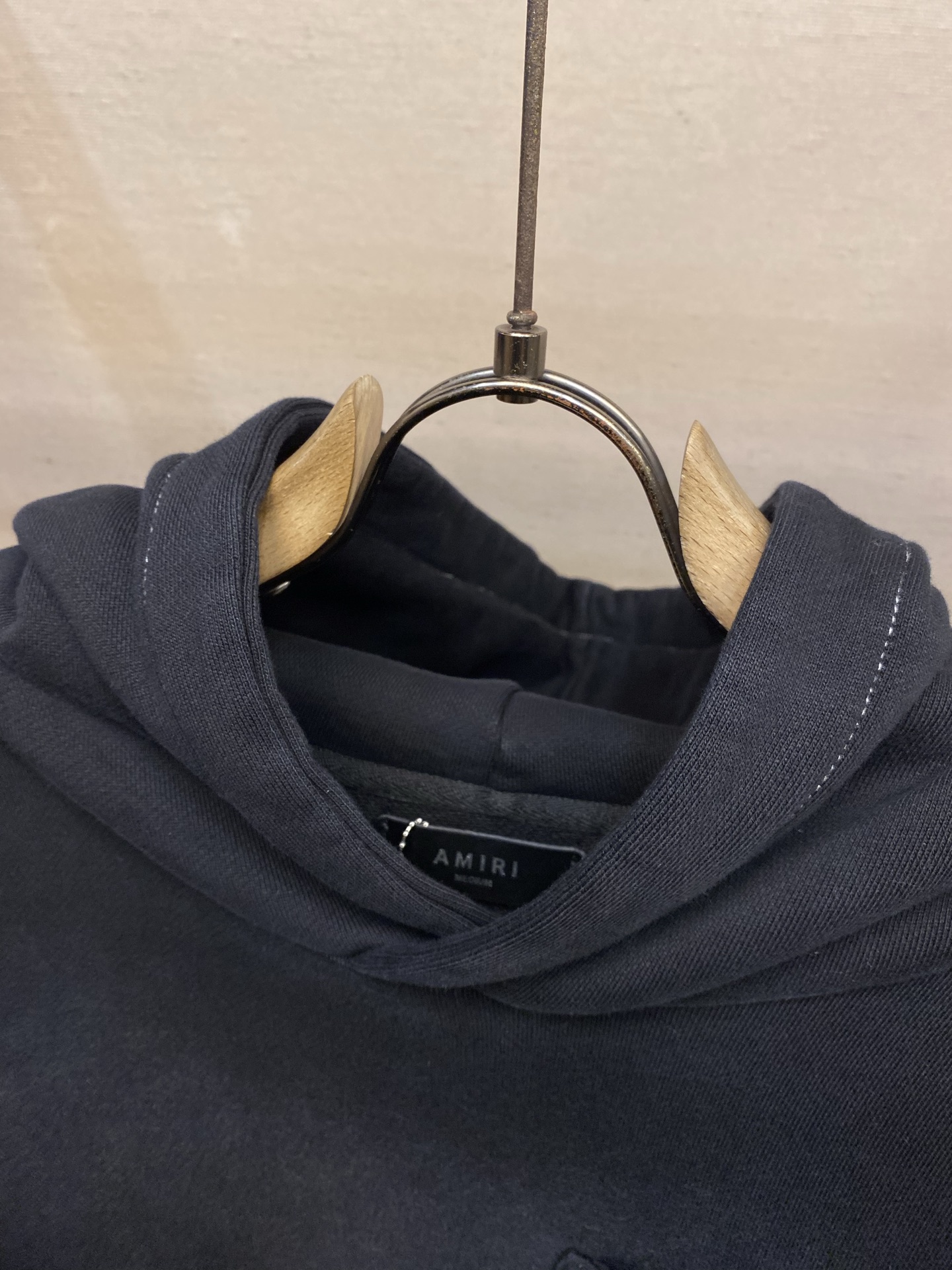 🌟🌟ANIRI 新款洗水做旧纯棉毛圈重磅连帽卫衣尺码：S-XL