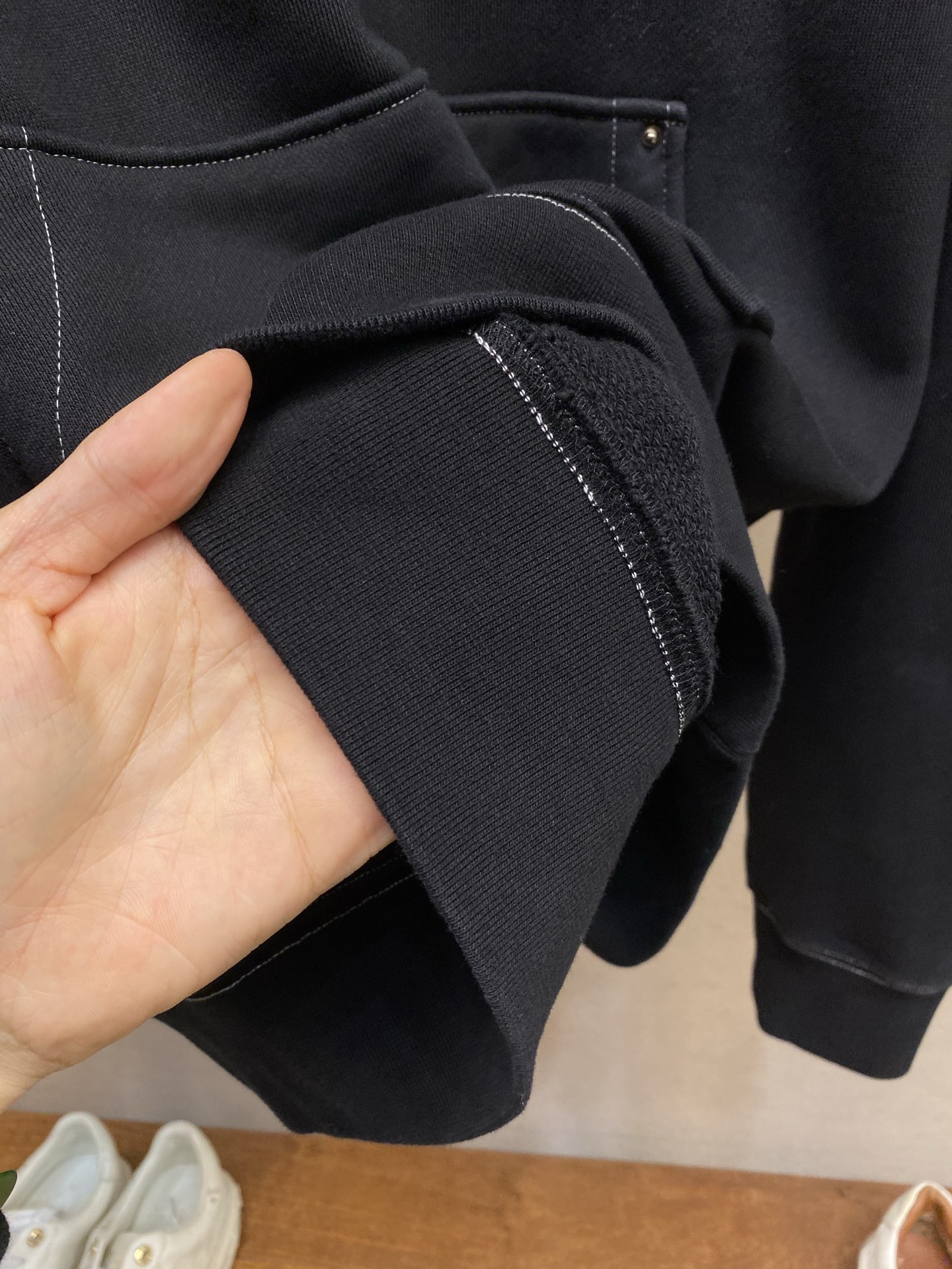 🌟🌟ANIRI 新款洗水做旧纯棉毛圈重磅连帽卫衣尺码：S-XL