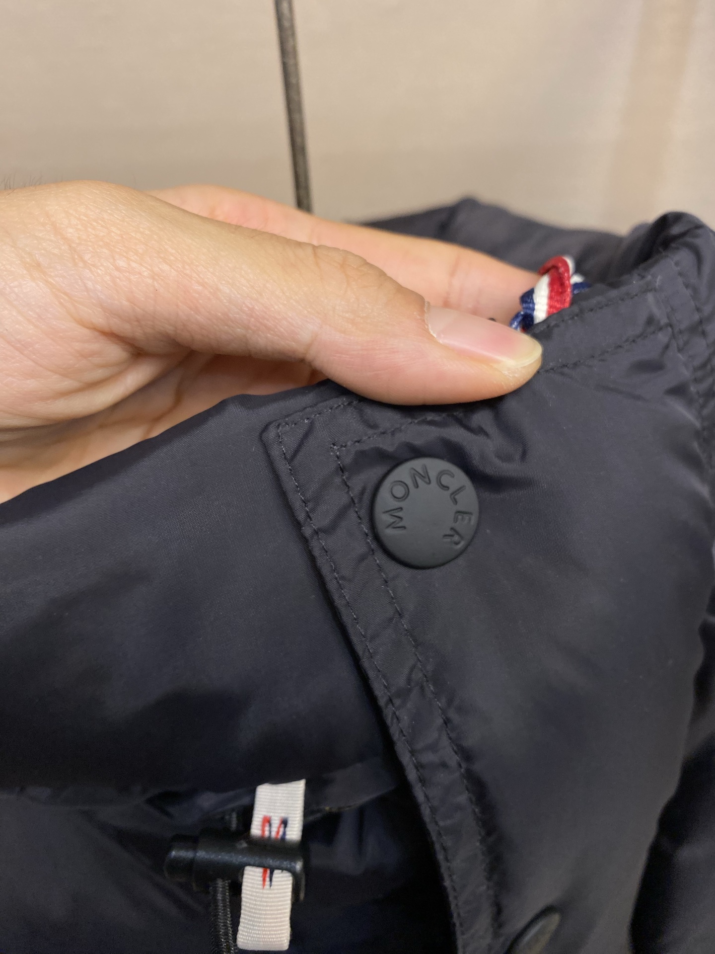 🌟🌟Moncler 秋冬新款羽绒服外套 高端定制 内填充顶级国标纯正90白鸭绒 品质经得起任何形式检验，