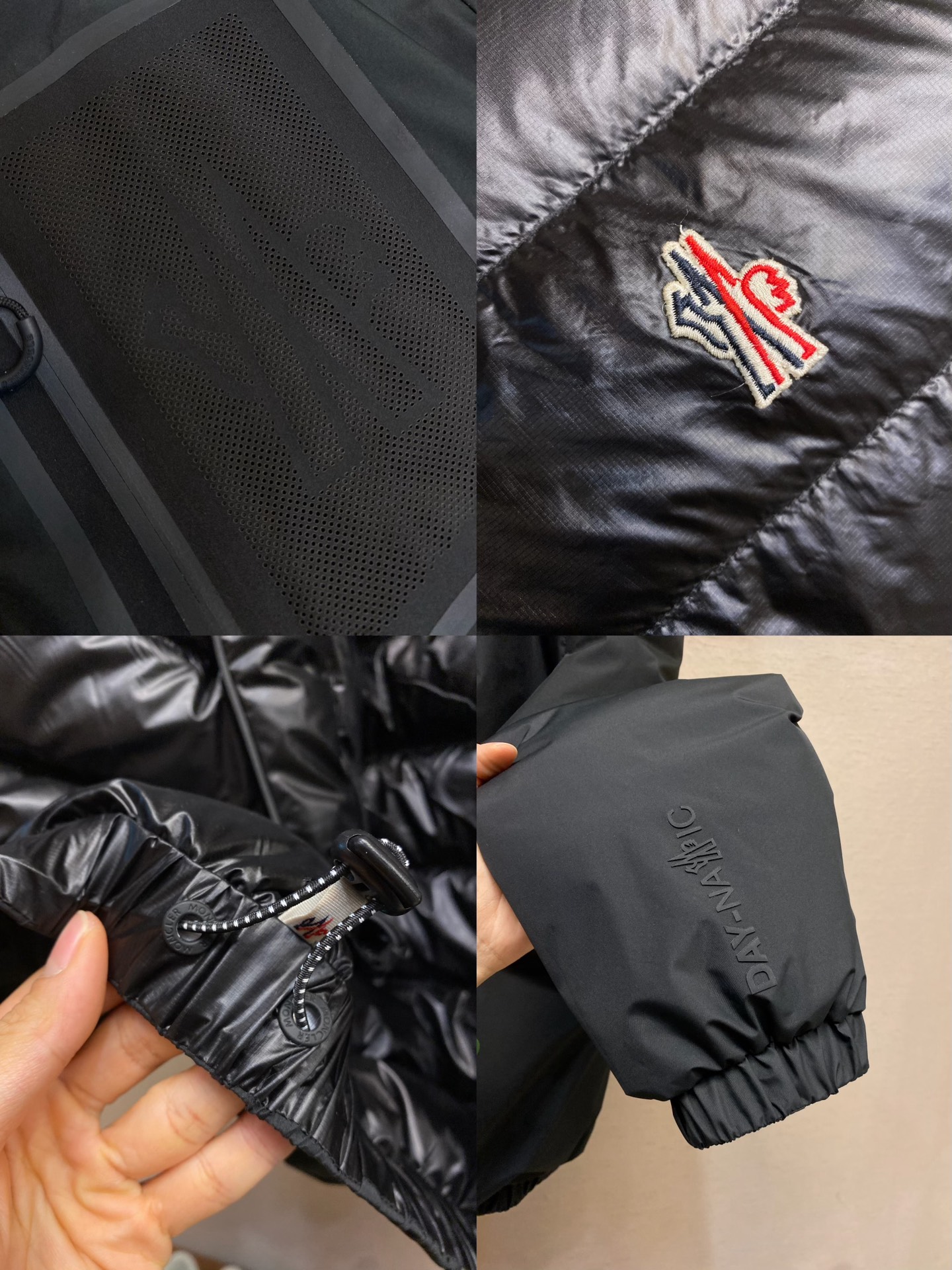 🌟🌟Moncler 秋冬新款双面羽绒服外套 高端定制 内填充顶级国标纯正90白鸭绒 品质经得起任何形式检