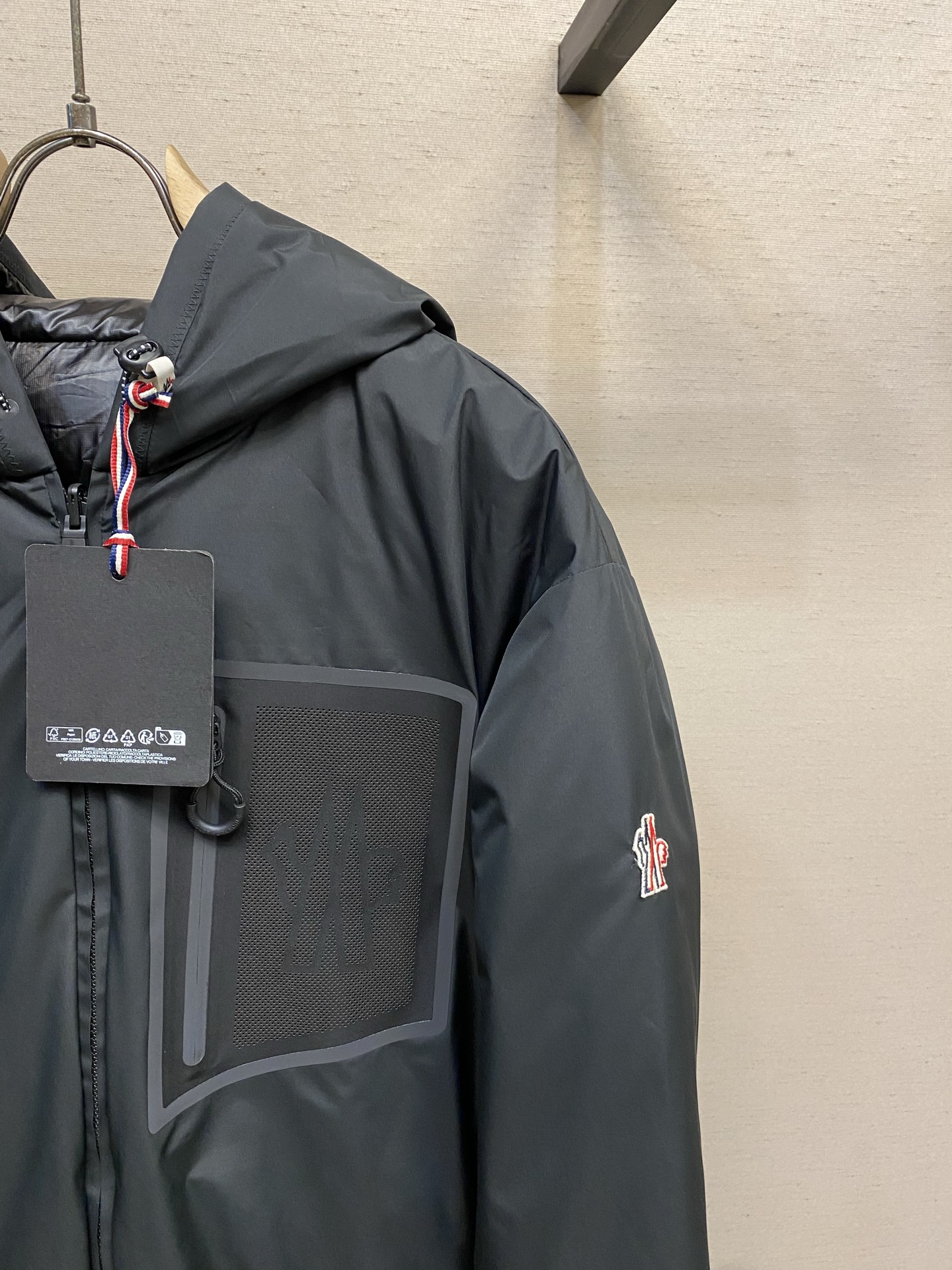 🌟🌟Moncler 秋冬新款双面羽绒服外套 高端定制 内填充顶级国标纯正90白鸭绒 品质经得起任何形式检