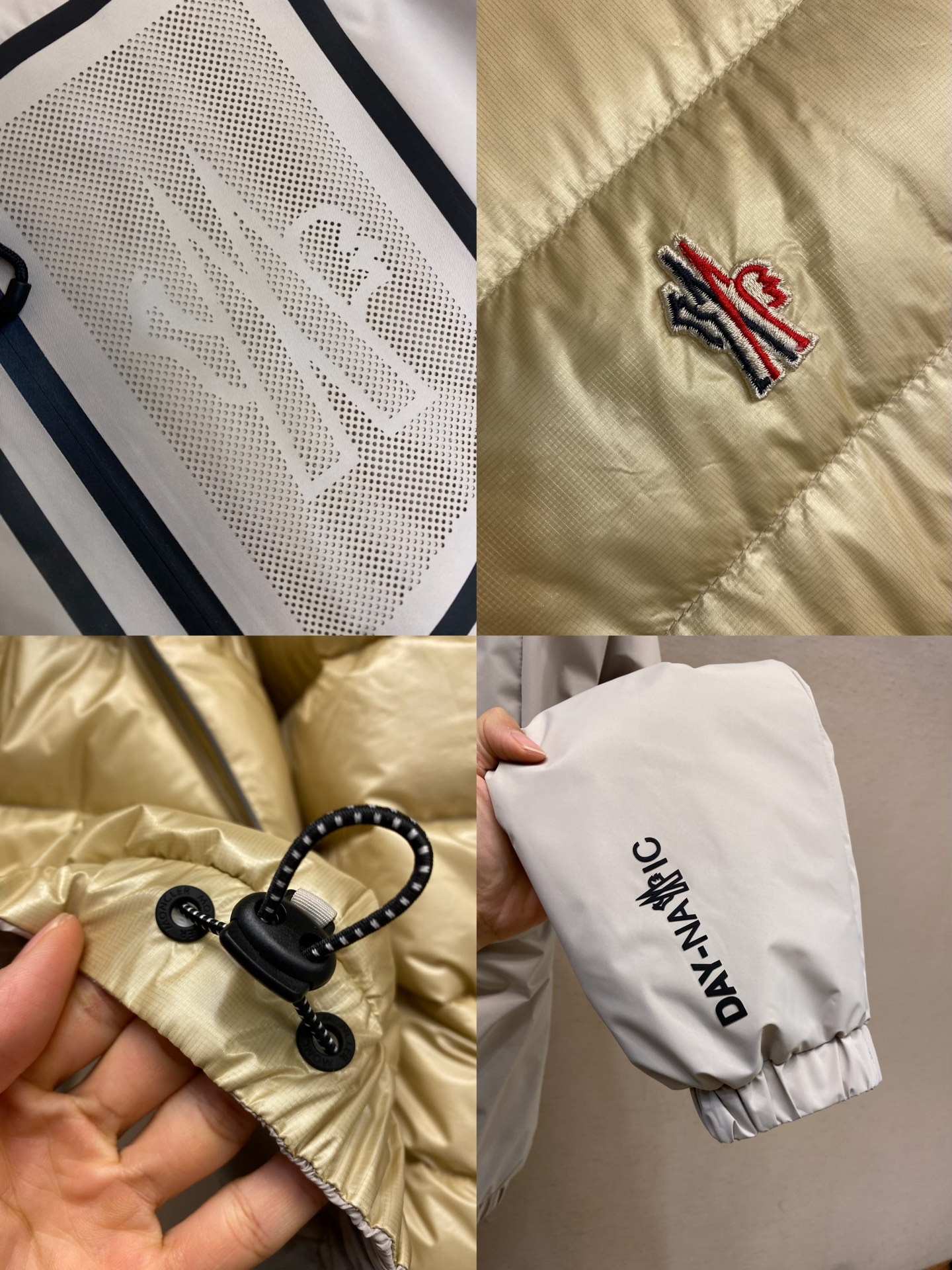 🌟🌟Moncler 秋冬新款双面羽绒服外套 高端定制 内填充顶级国标纯正90白鸭绒 品质经得起任何形式检