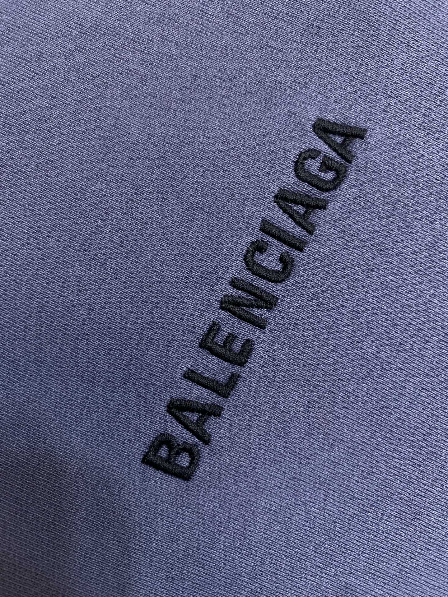 🌟🌟Balenciaga 连帽字母刺绣手绘长袖卫衣外套 正品11500购入开发 400克100%精梳棉巴
