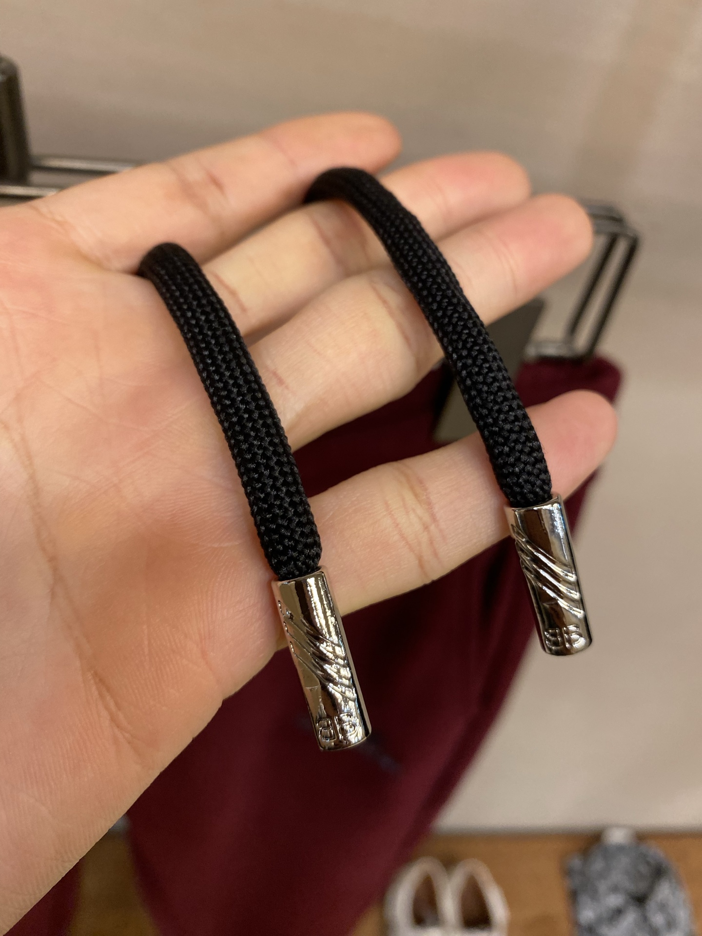 🌟🌟Balenciaga 男士休闲裤👍 最新款上身版型无敌正！绝对可以闭眼收的一款此款裤子非常百搭，弹力