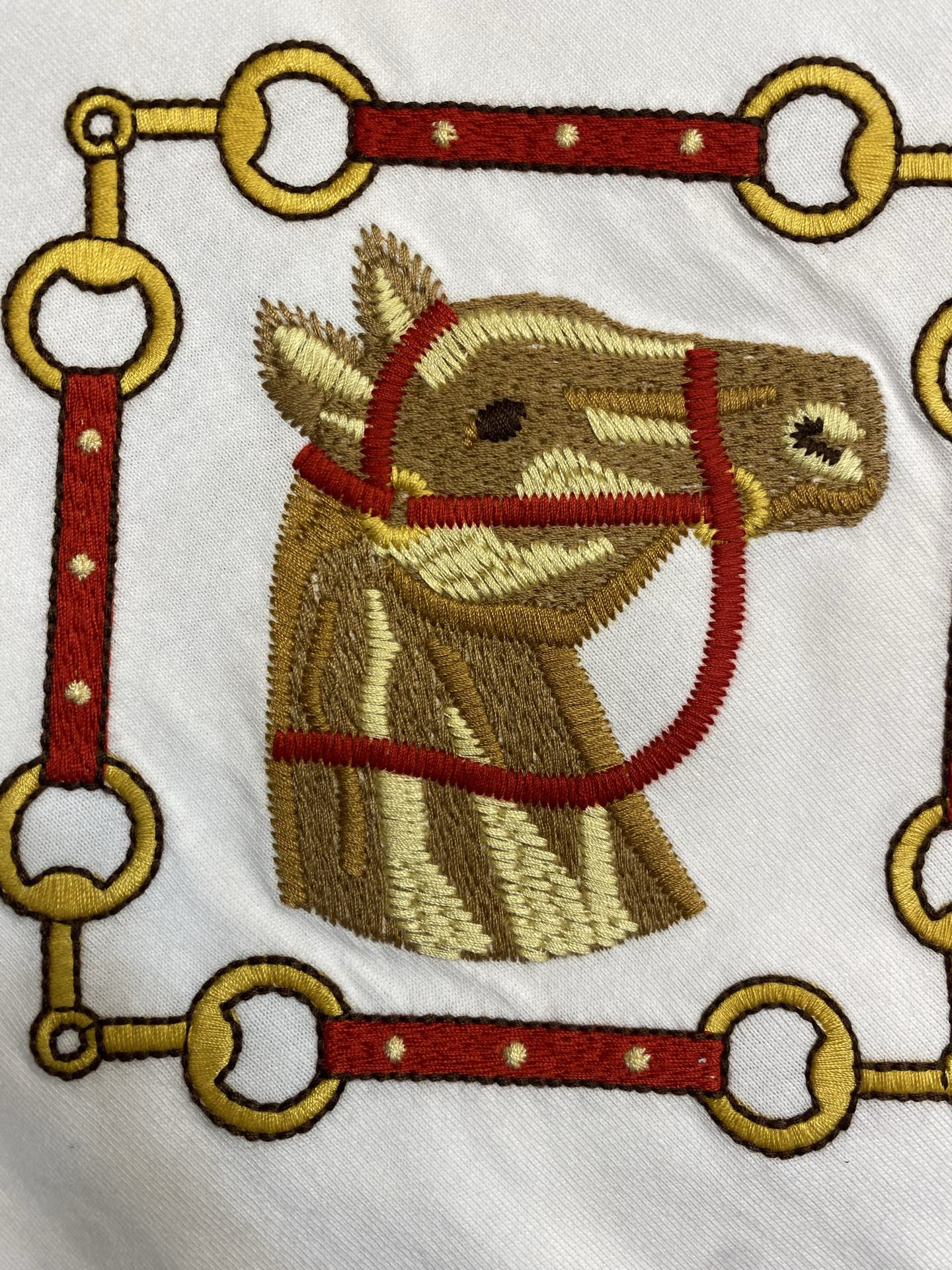 🌟🌟Gucci 2026新品短袖T恤 100％全棉300g面料，柔软亲肤，挺阔有垂坠感。四线密边做工精细