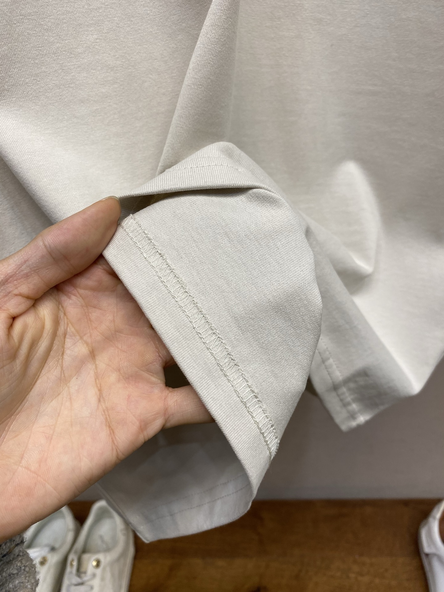 🌟🌟BBR 2026新品短袖T恤 常规版型，300g洗水棉，36支双纱平稳，紧密挺厚手感。四线密边，双线