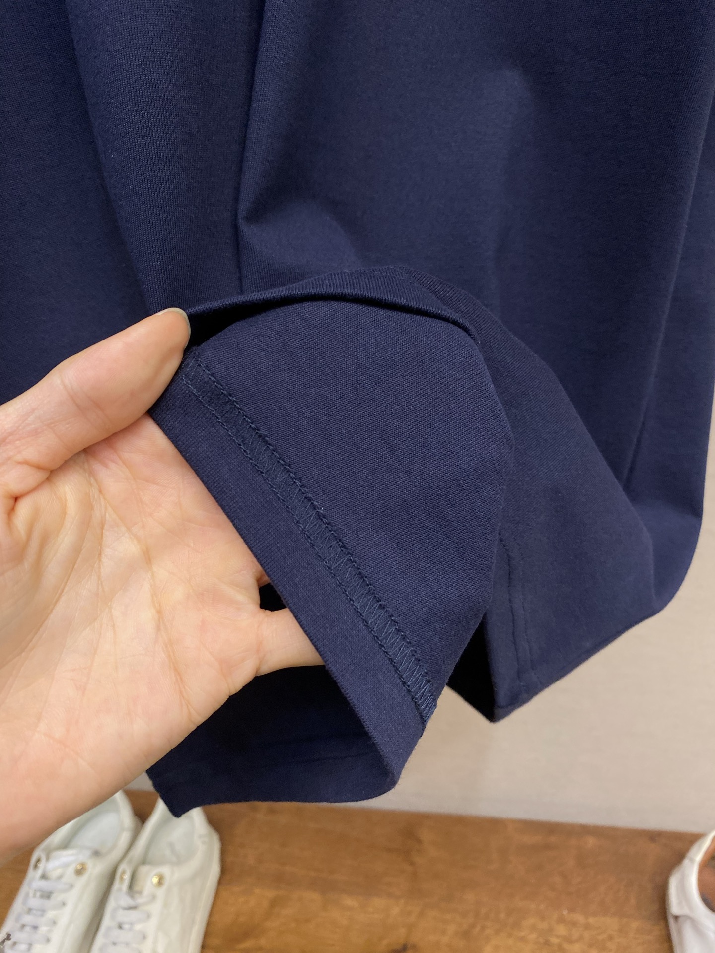 🌟🌟BBR 2026新品短袖T恤 常规版型，300g洗水棉，36支双纱平稳，紧密挺厚手感。四线密边，双线