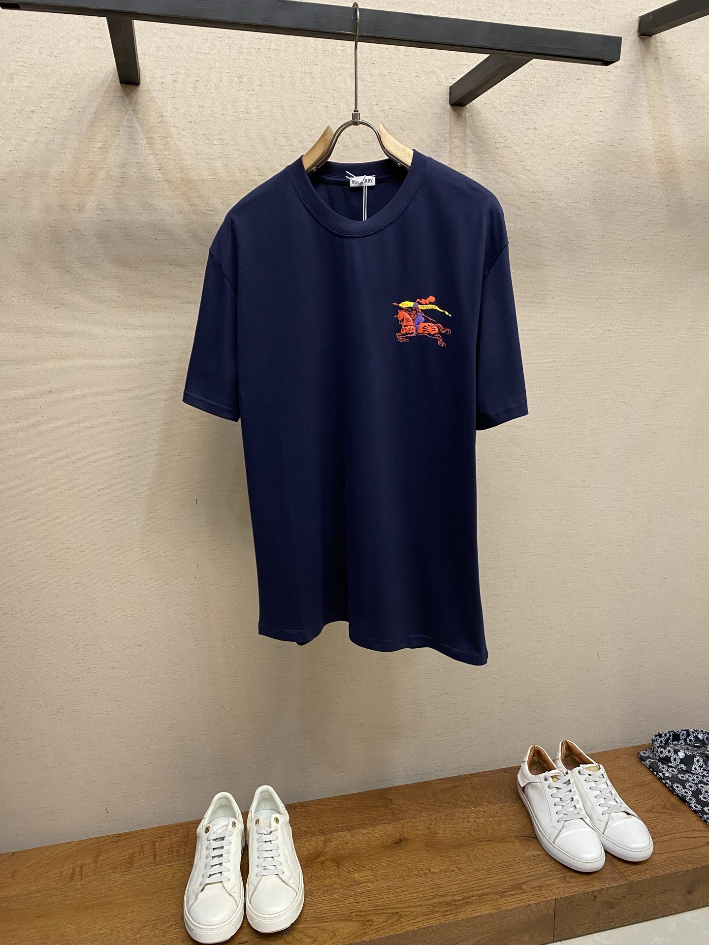 🌟🌟BBR 2026新品短袖T恤 常规版型，300g洗水棉，36支双纱平稳，紧密挺厚手感。四线密边，双线