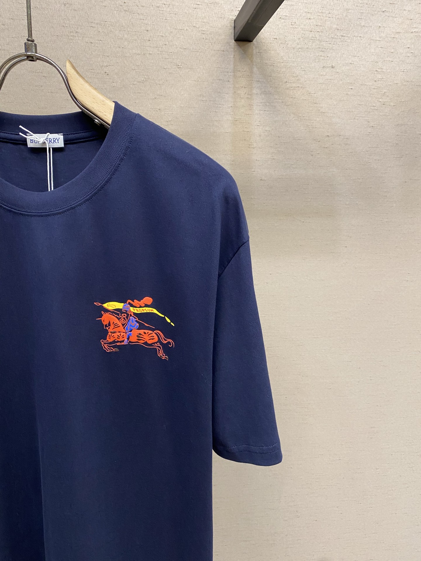 🌟🌟BBR 2026新品短袖T恤 常规版型，300g洗水棉，36支双纱平稳，紧密挺厚手感。四线密边，双线