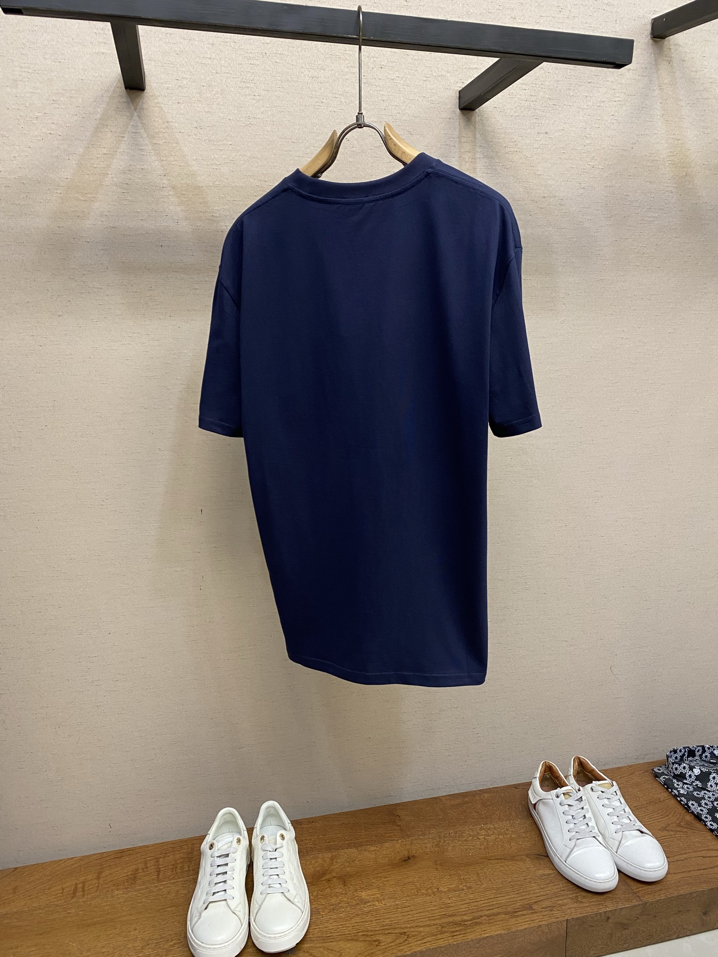 🌟🌟BBR 2026新品短袖T恤 常规版型，300g洗水棉，36支双纱平稳，紧密挺厚手感。四线密边，双线