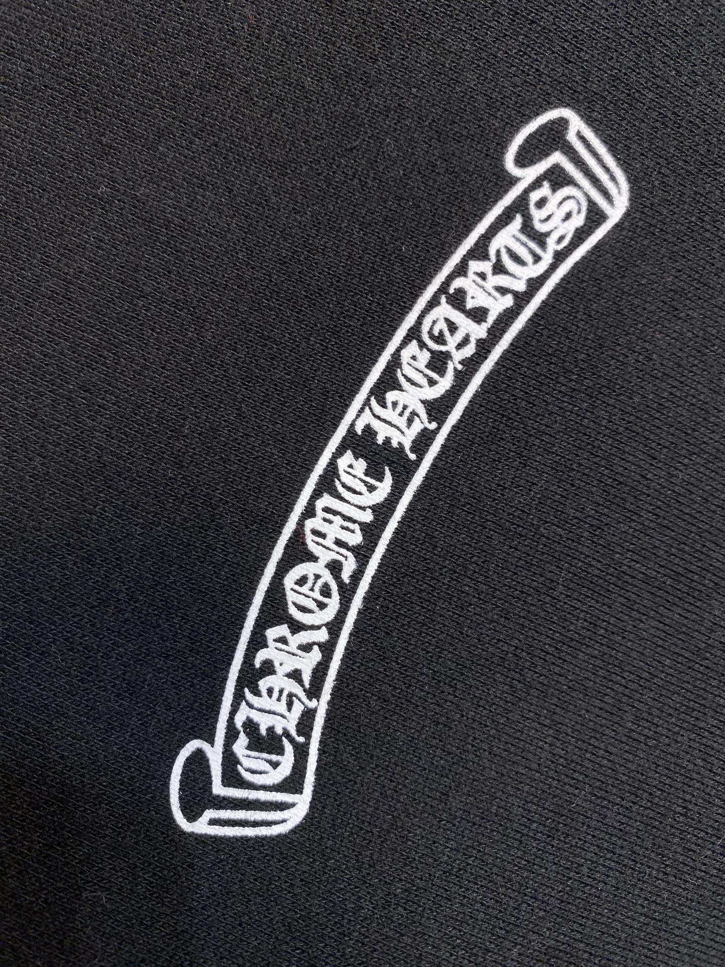 🌟🌟CH 克罗心 秋冬新款连帽休闲加绒宽松卫衣 logo贴布印花工艺 柔软薄绒细腻上身舒适 定做五金饰 