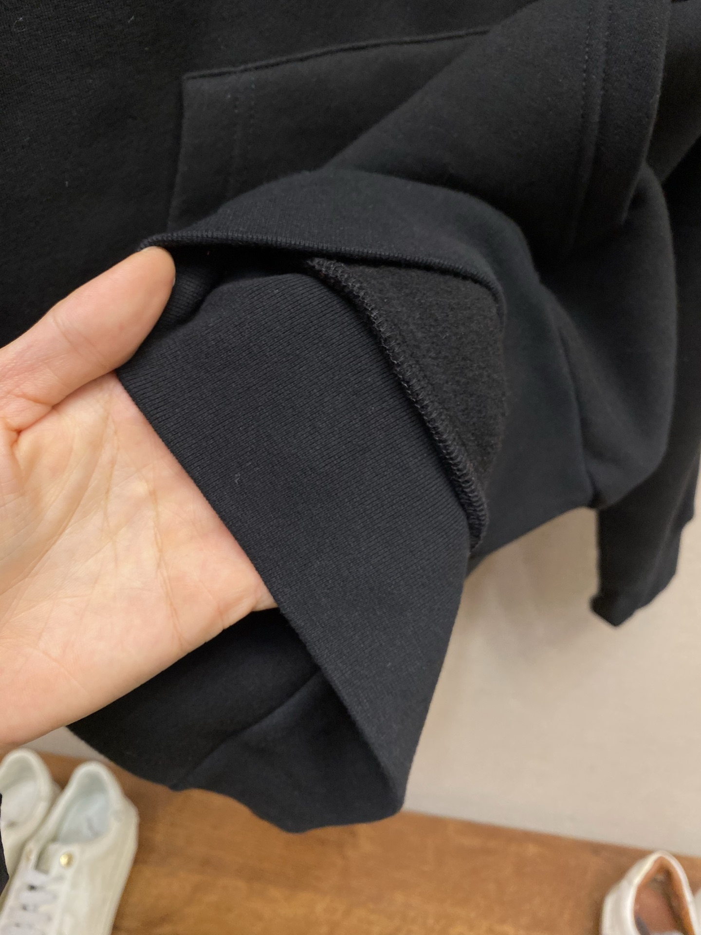 🌟🌟CH 克罗心 秋冬新款连帽休闲加绒宽松卫衣 logo贴布印花工艺 柔软薄绒细腻上身舒适 定做五金饰 