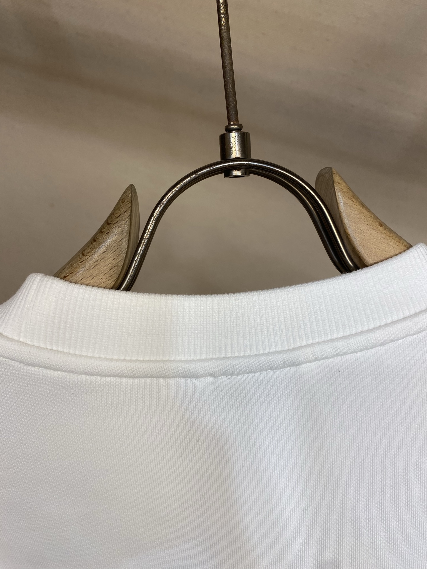 🌟🌟Dior 25新款卫衣白色棉质起绒面料 Dior Clover 图案刺绣乔纳森·安德森 (Jonat