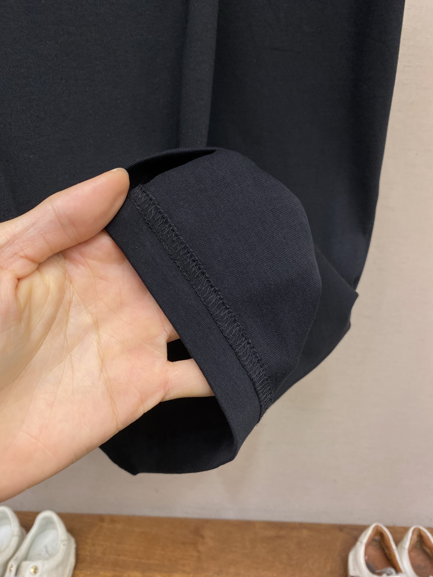 🌟🌟BBR Burberry男士短袖T恤， 柔软透气，夏天穿超舒服!背部草书Logo+格纹刺绣，细节满分