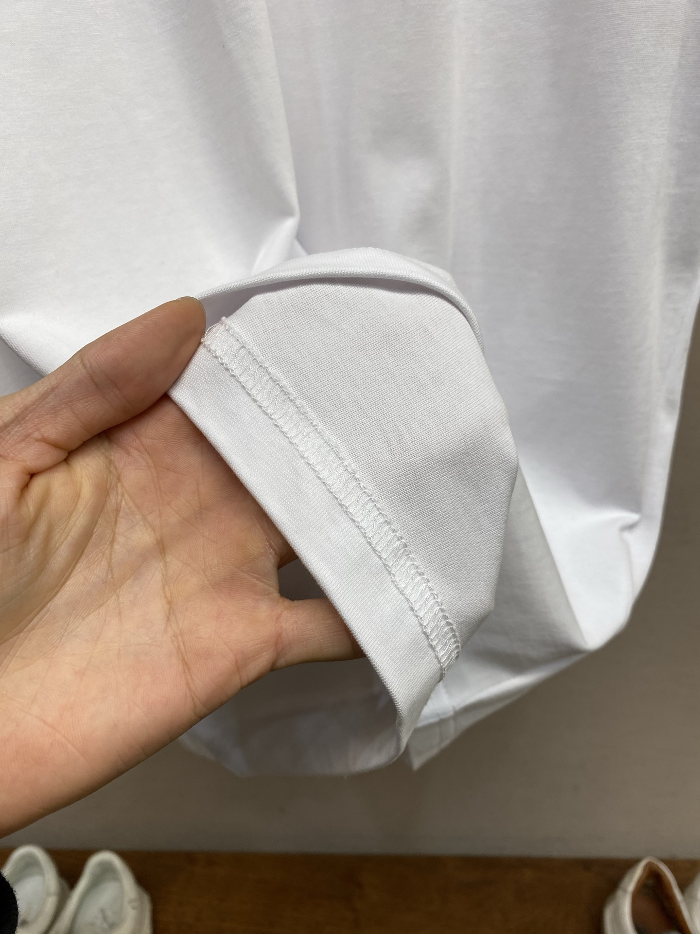 🌟🌟BBR Burberry男士短袖T恤， 柔软透气，夏天穿超舒服!背部草书Logo+格纹刺绣，细节满分