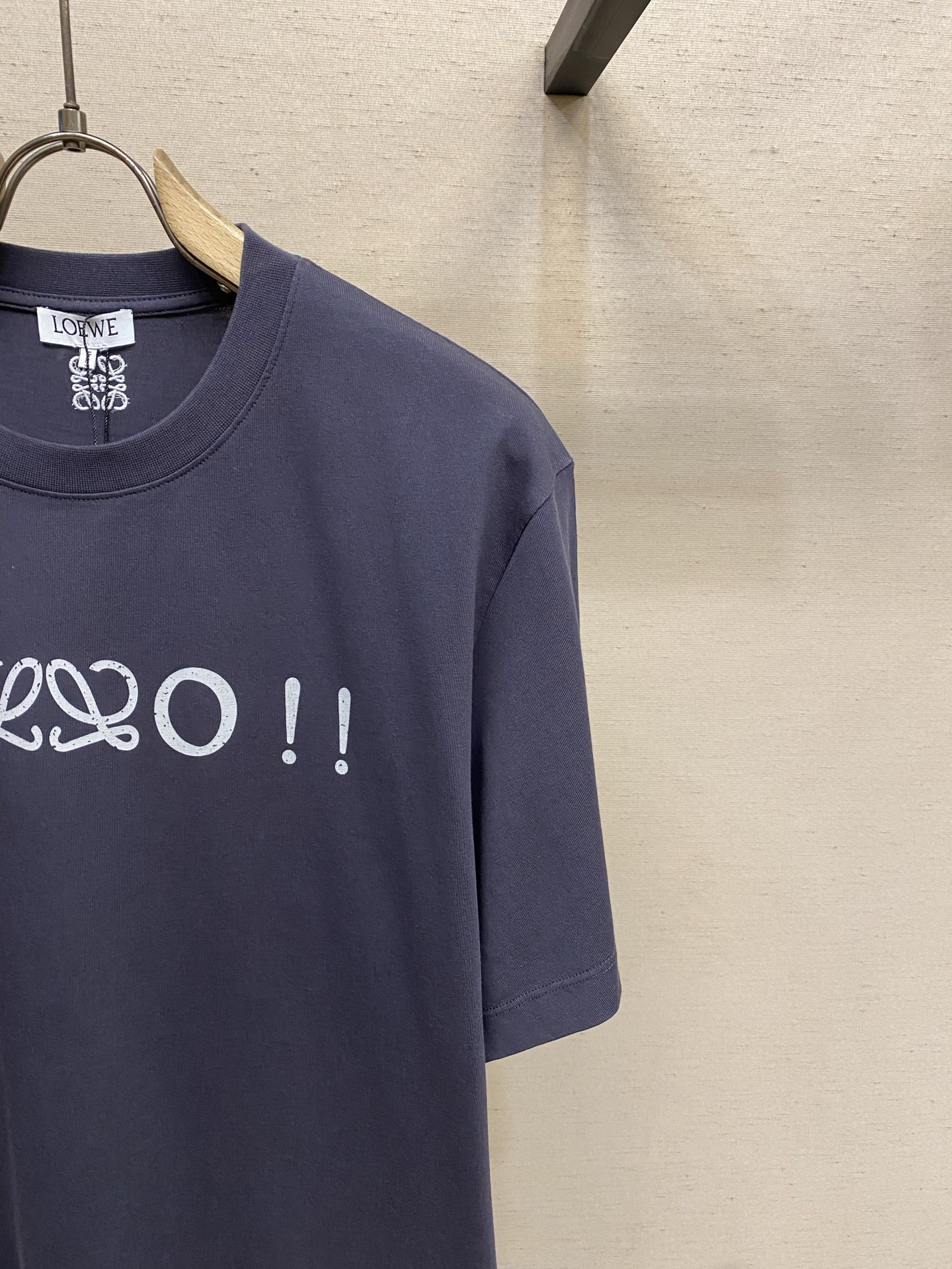 로에베 남성 반팔 143246 Loewe T Shirt 상세 이미지 4